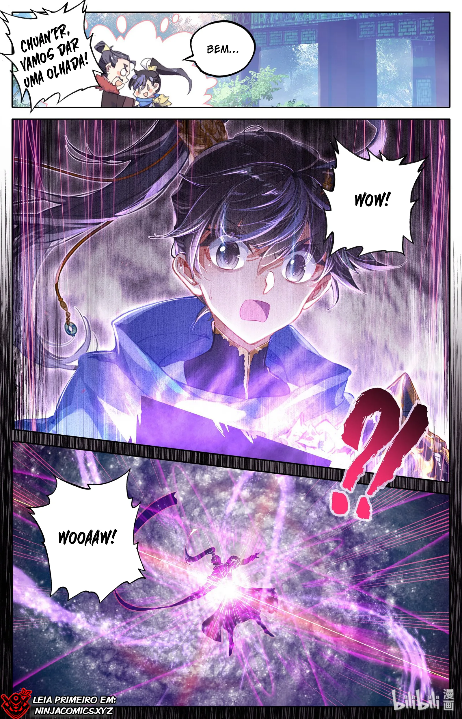 Read O Caçador de Demônios pt Manga Online