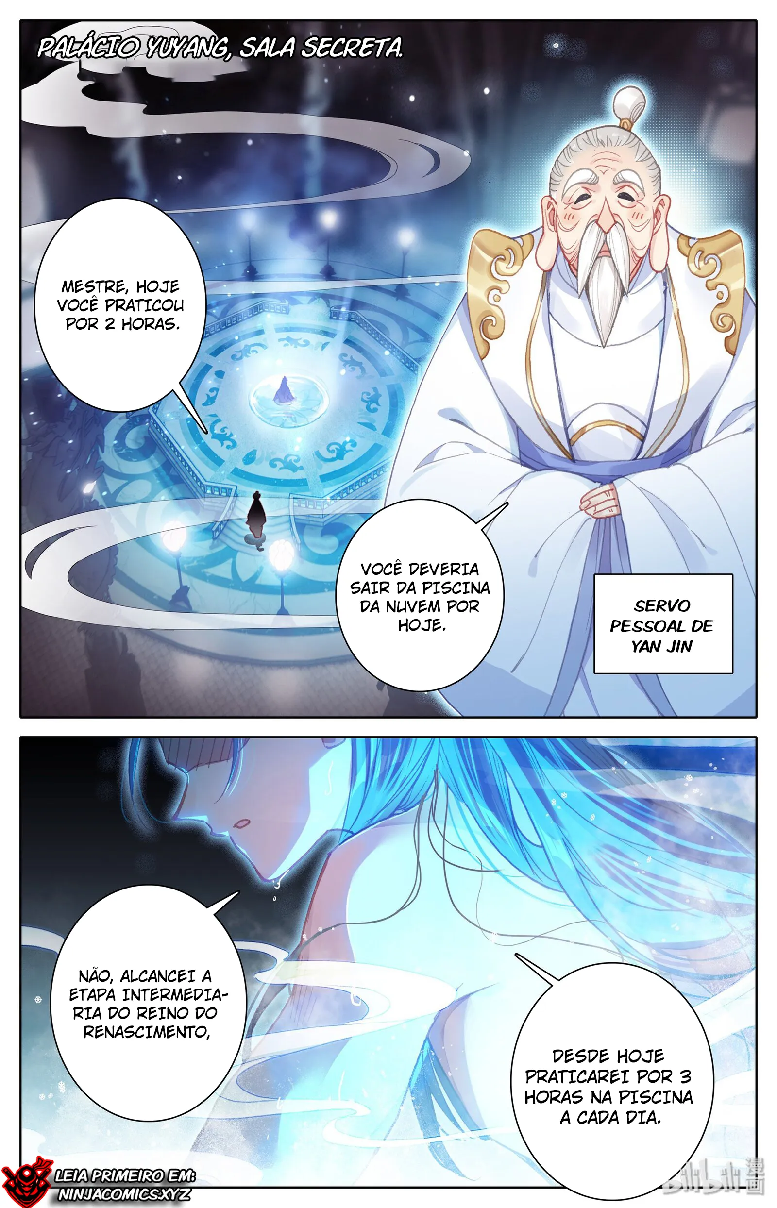 Read O Caçador de Demônios pt Manga Online