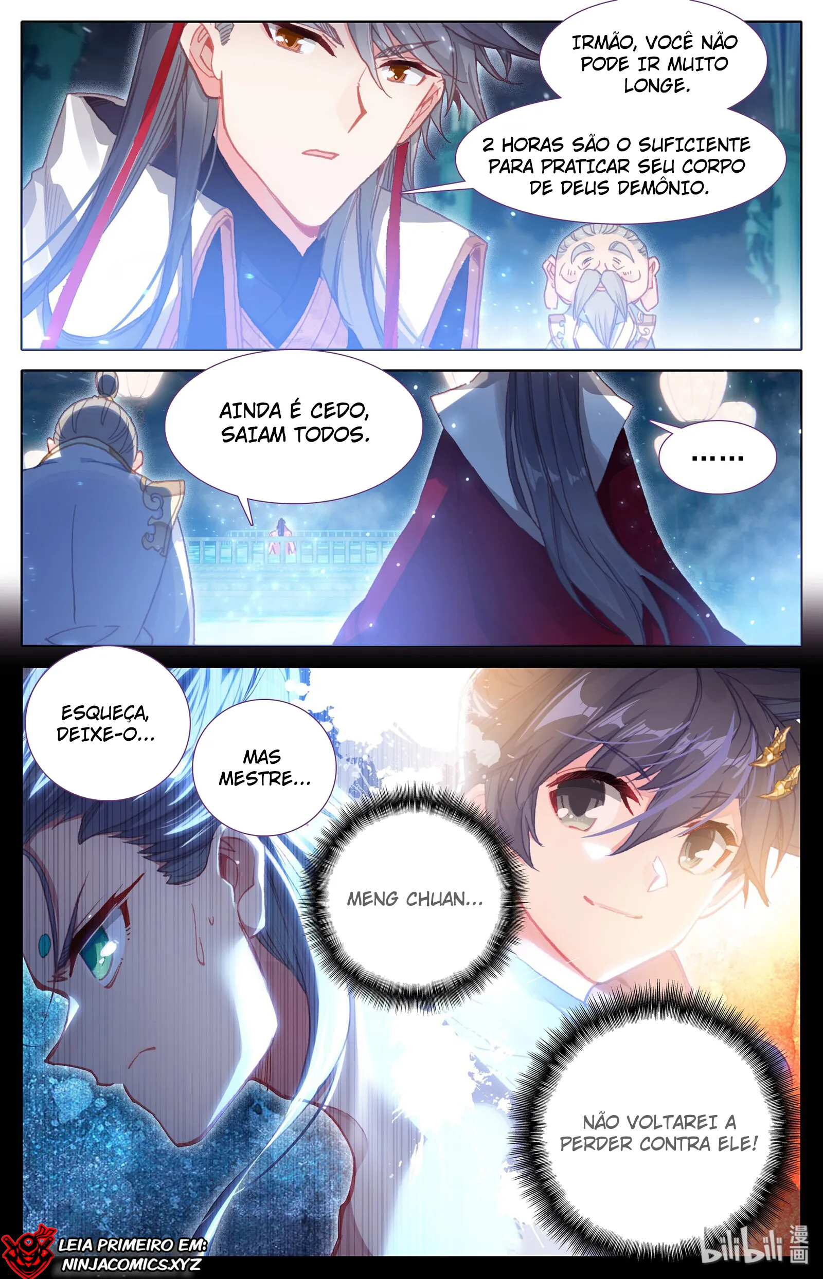 Read O Caçador de Demônios pt Manga Online