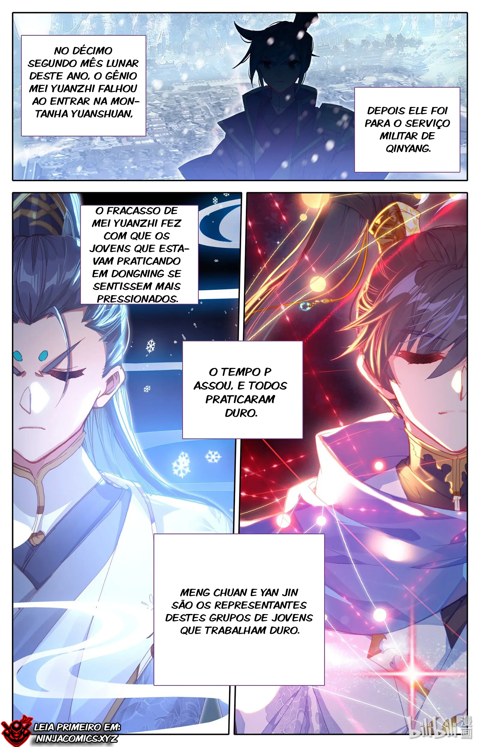 Read O Caçador de Demônios pt Manga Online