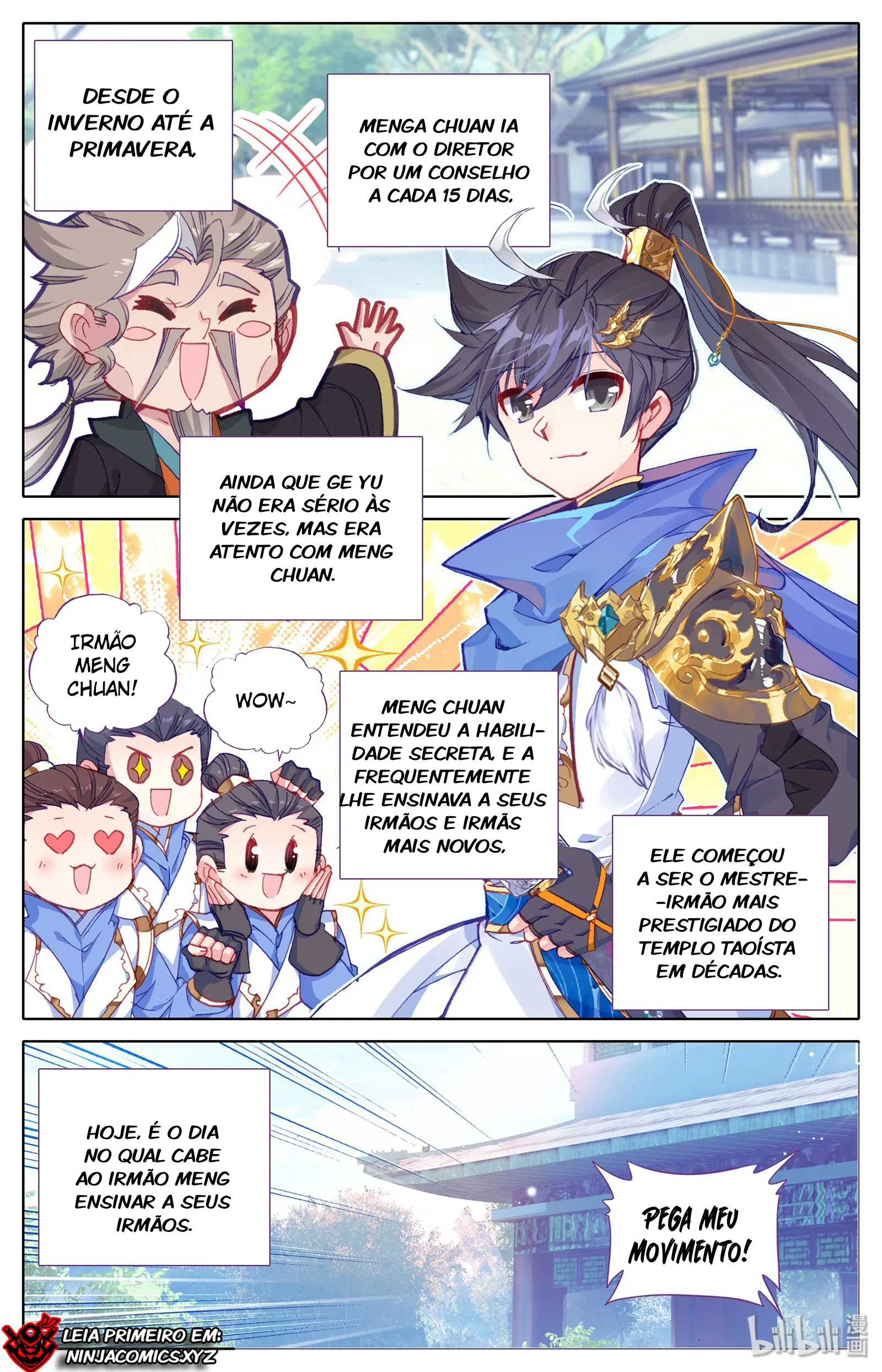 Read O Caçador de Demônios pt Manga Online