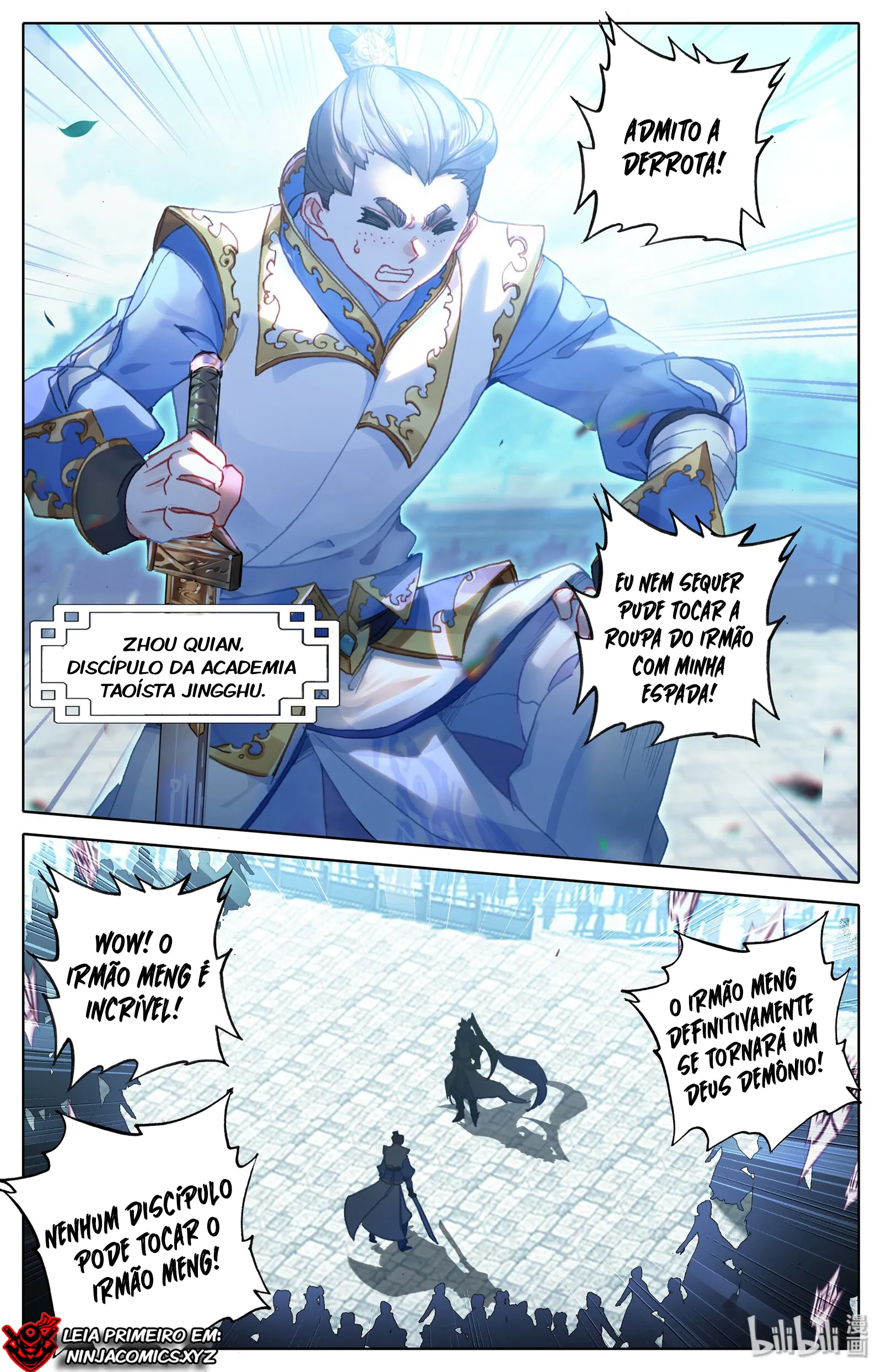 Read O Caçador de Demônios pt Manga Online