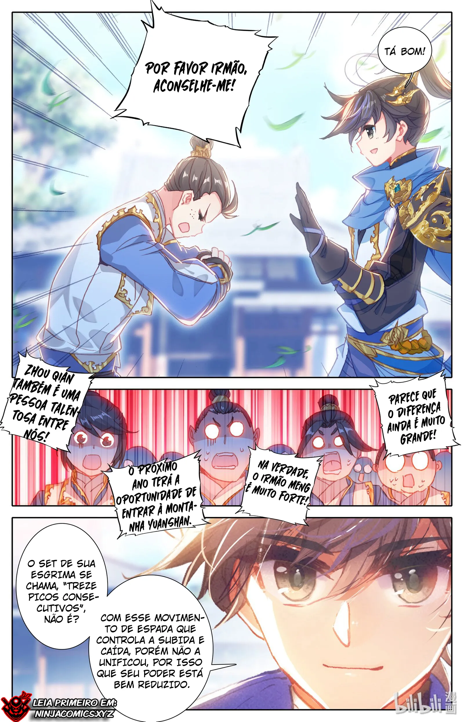 Read O Caçador de Demônios pt Manga Online