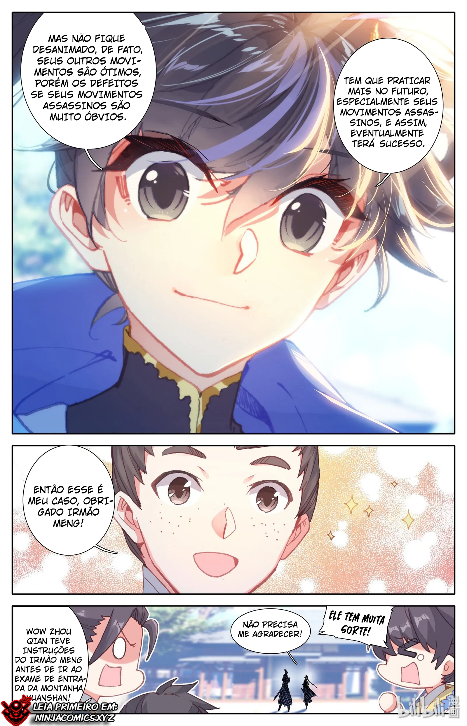 Read O Caçador de Demônios pt Manga Online