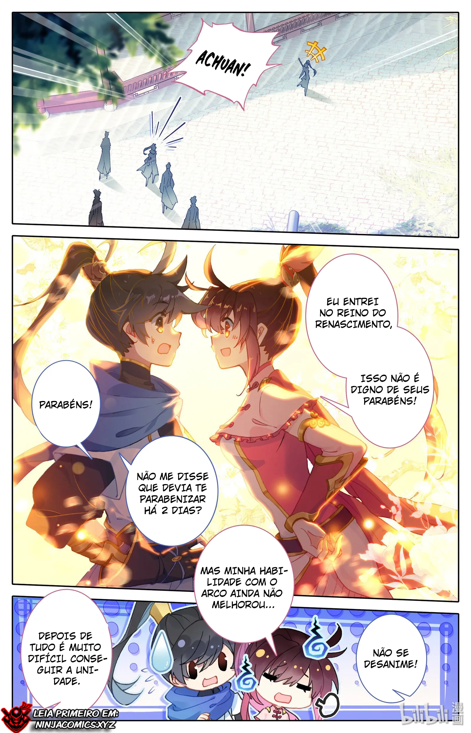 Read O Caçador de Demônios pt Manga Online