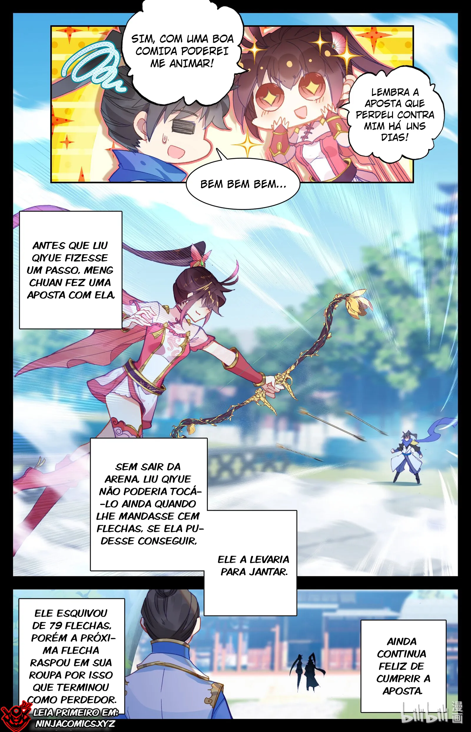 Read O Caçador de Demônios pt Manga Online