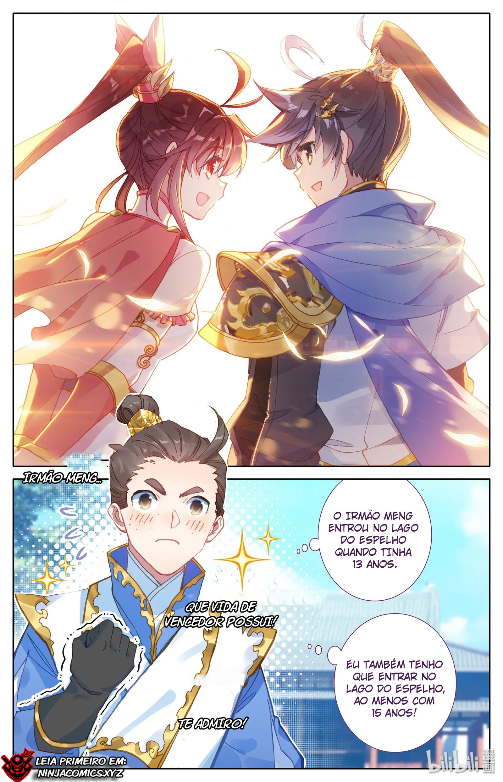 Read O Caçador de Demônios pt Manga Online