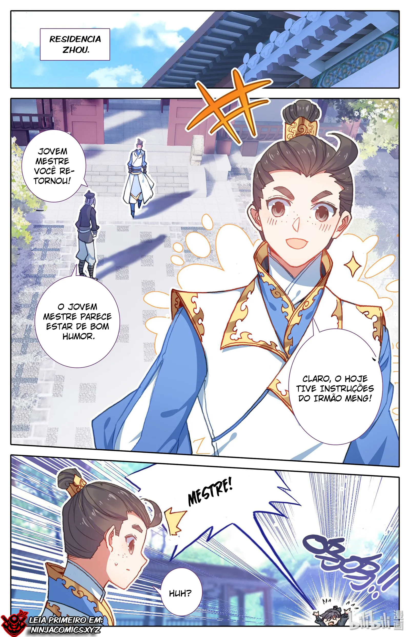 Read O Caçador de Demônios pt Manga Online