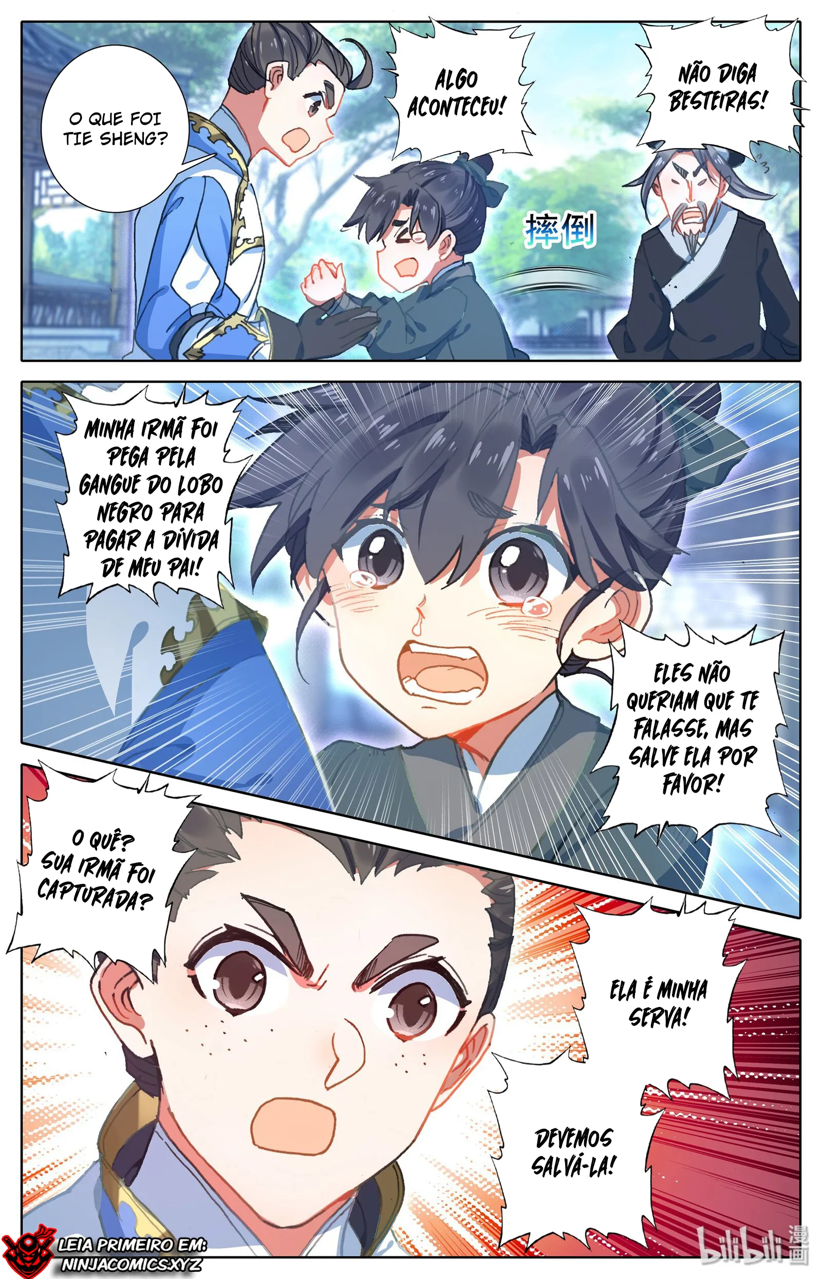 Read O Caçador de Demônios pt Manga Online