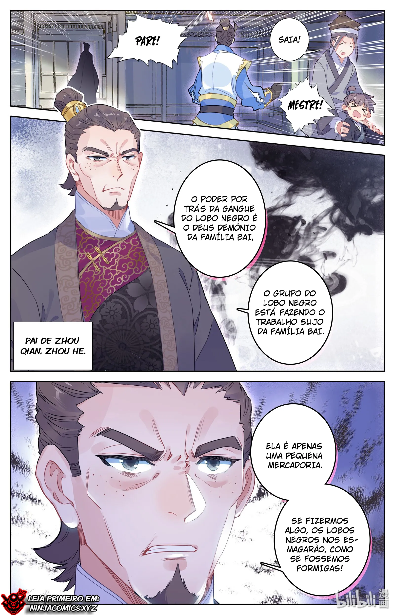 Read O Caçador de Demônios pt Manga Online