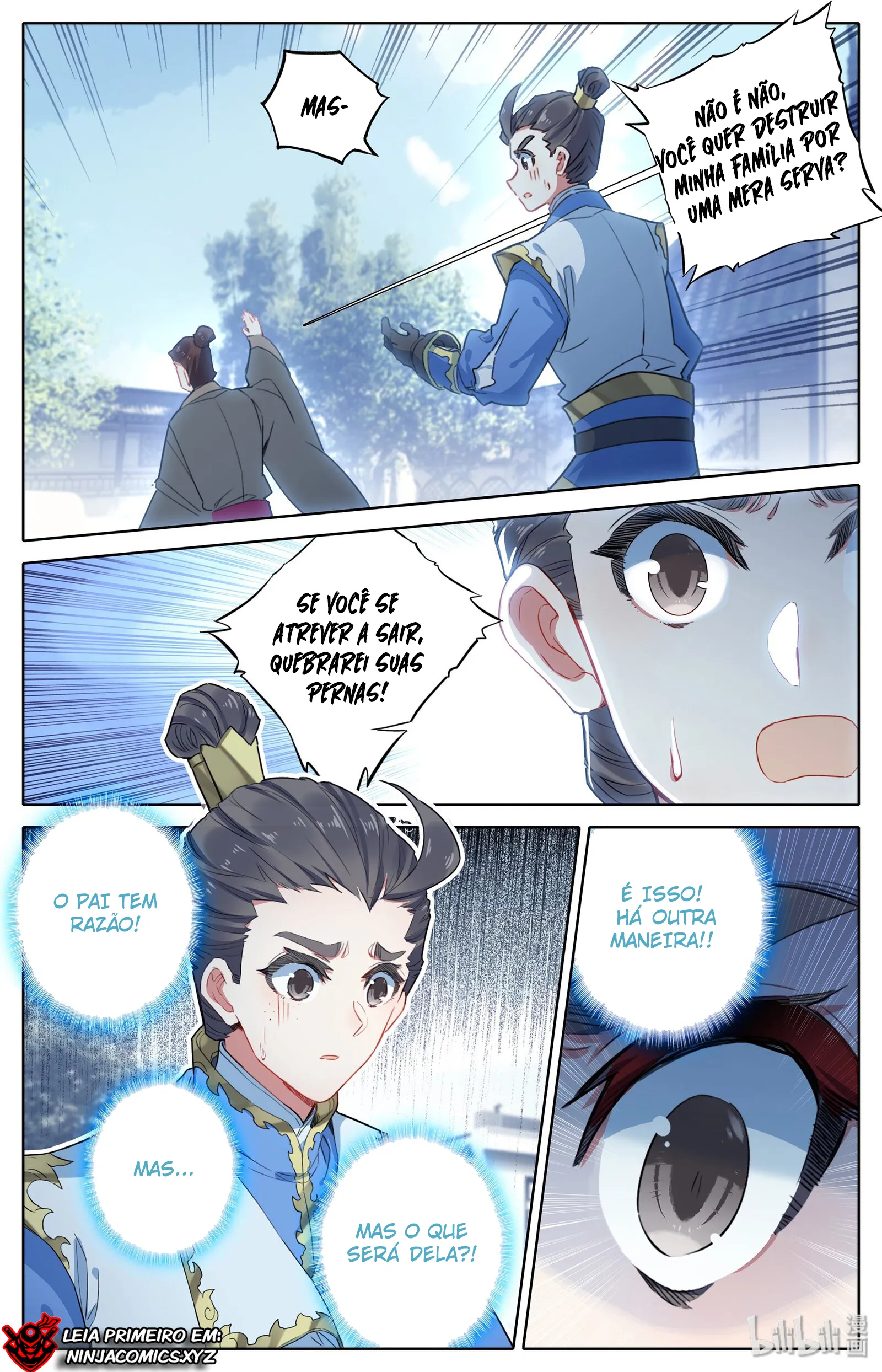 Read O Caçador de Demônios pt Manga Online