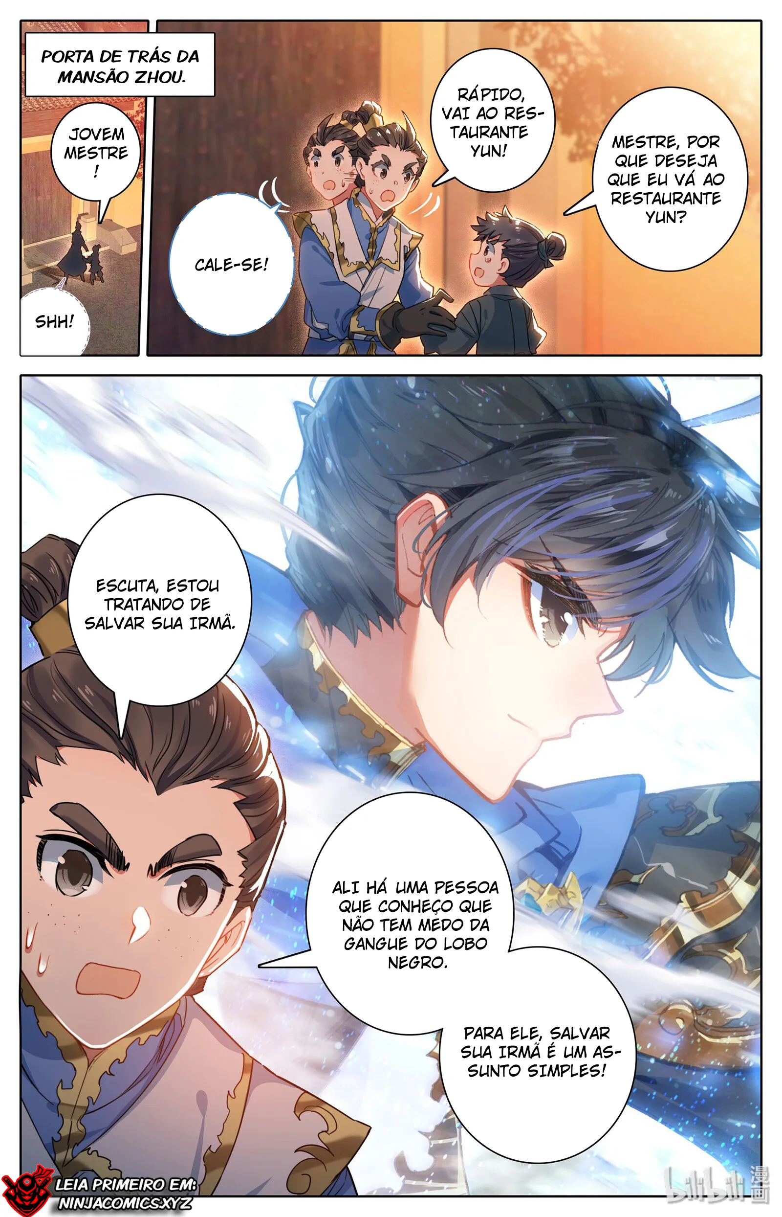 Read O Caçador de Demônios pt Manga Online