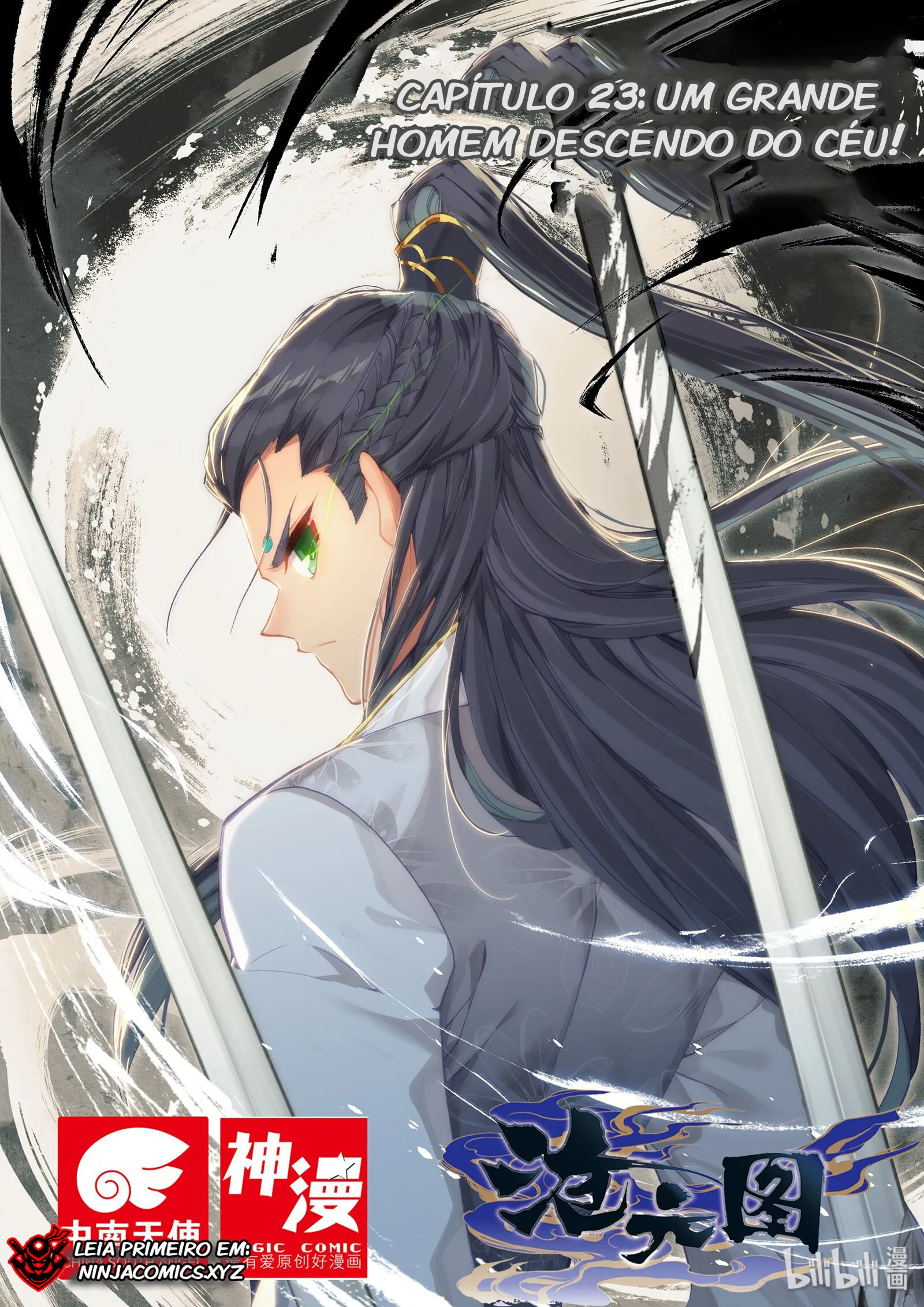 Read O Caçador de Demônios pt Manga Online