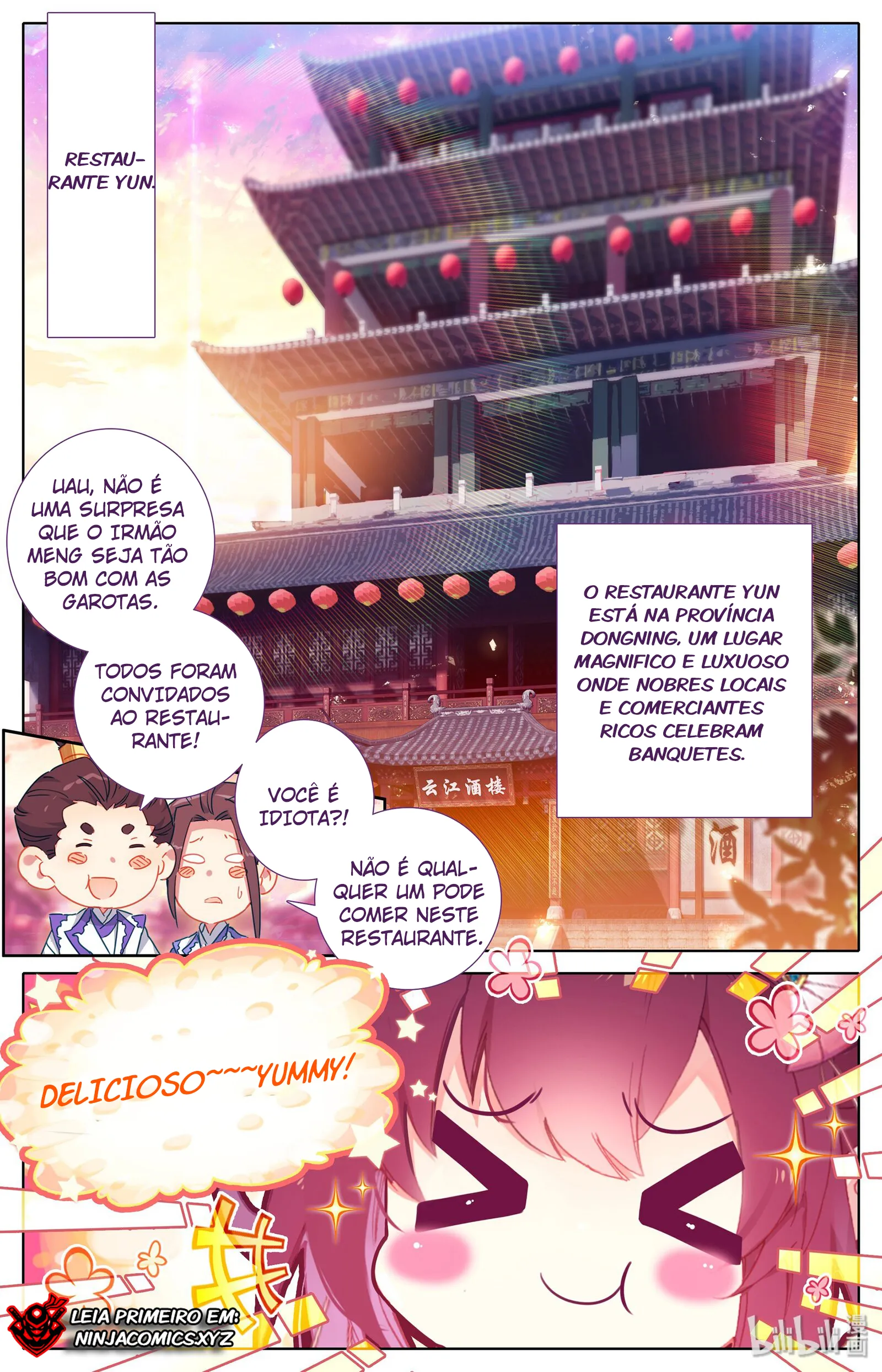 Read O Caçador de Demônios pt Manga Online