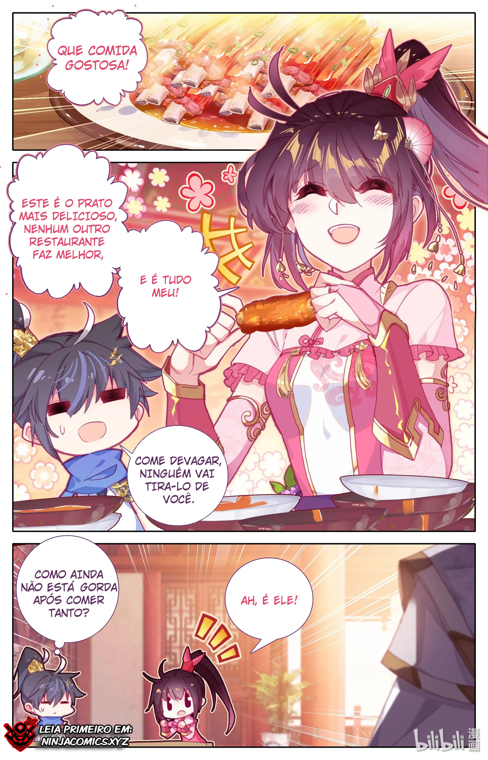 Read O Caçador de Demônios pt Manga Online