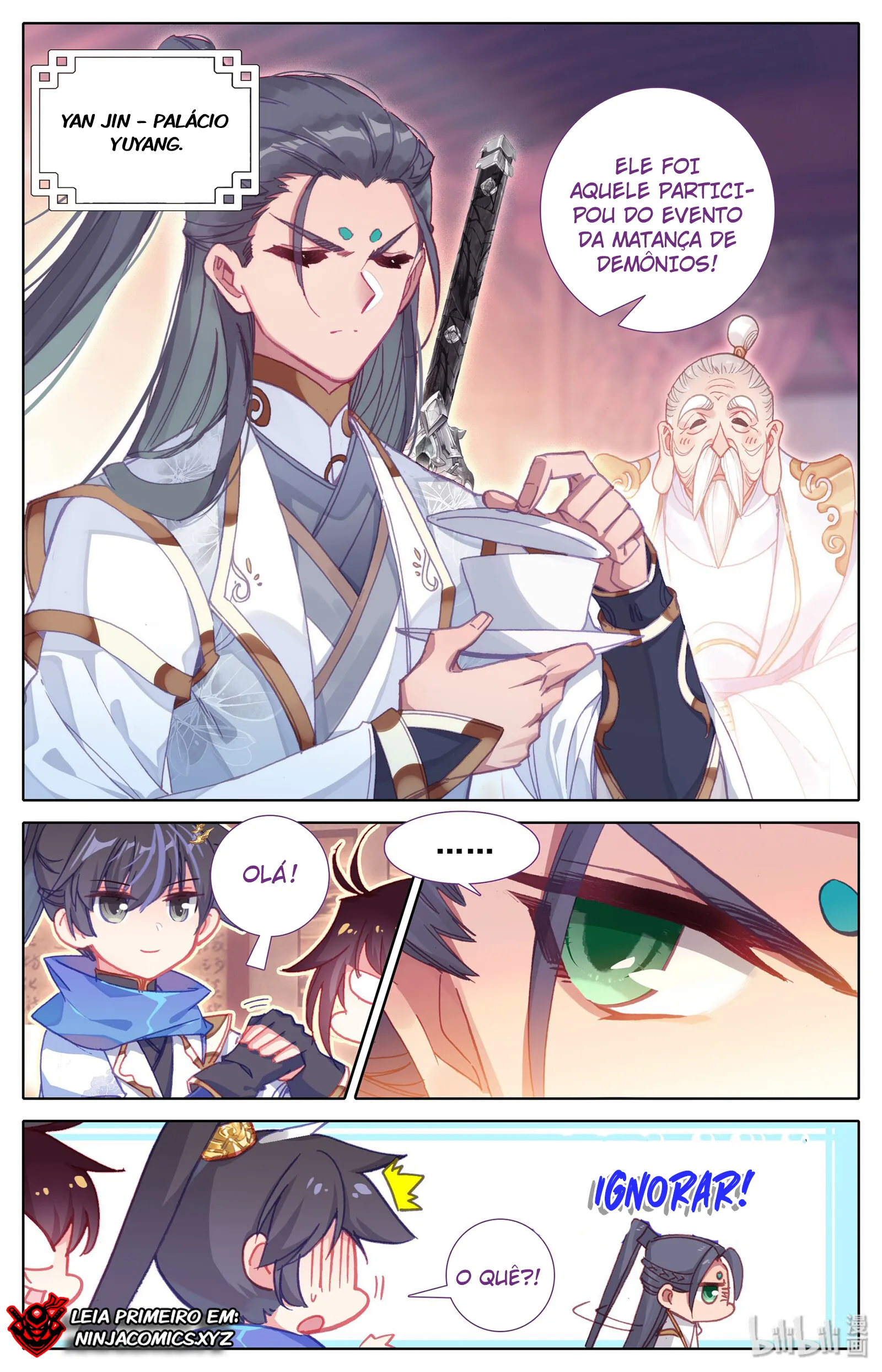 Read O Caçador de Demônios pt Manga Online