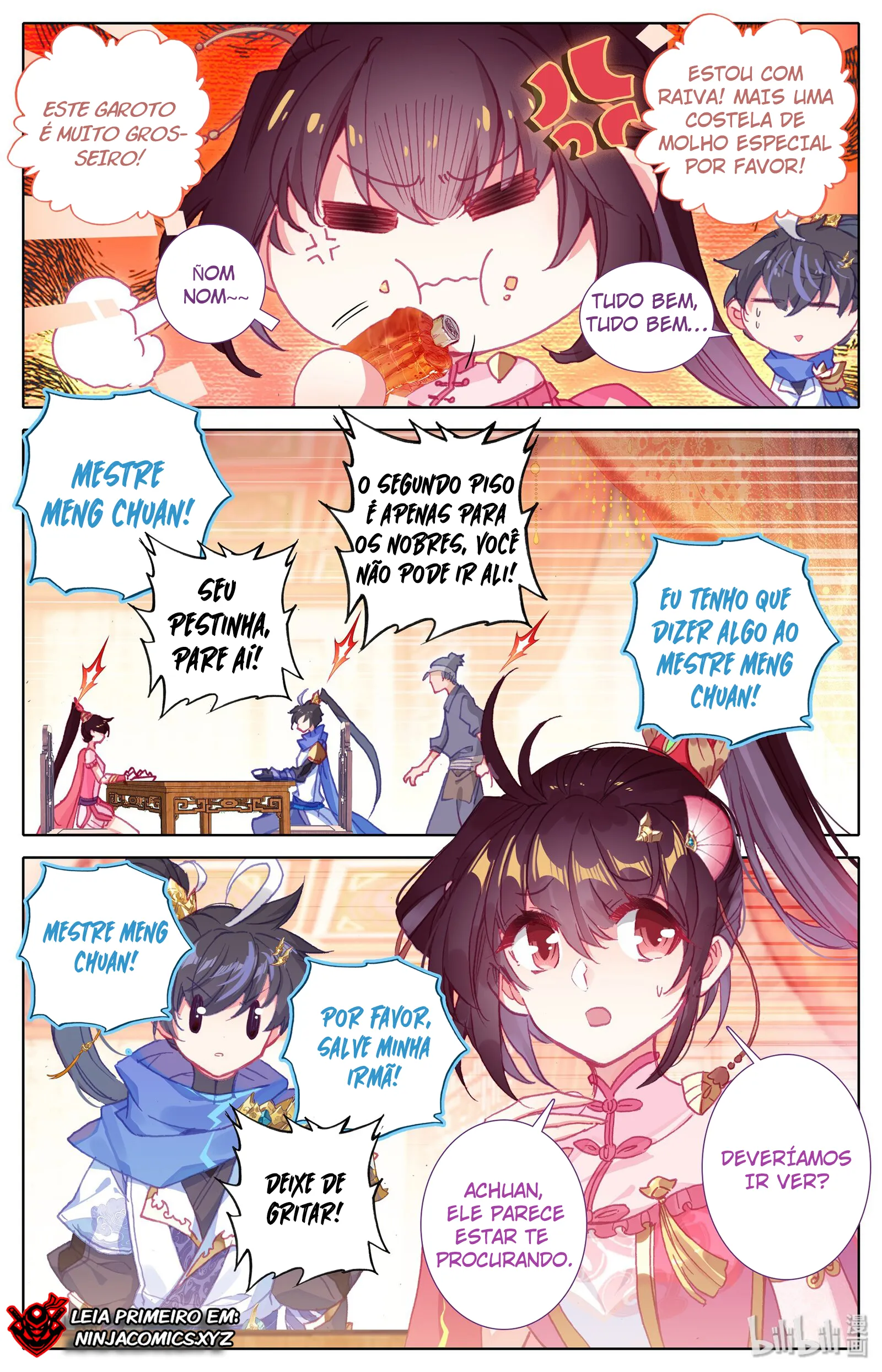 Read O Caçador de Demônios pt Manga Online