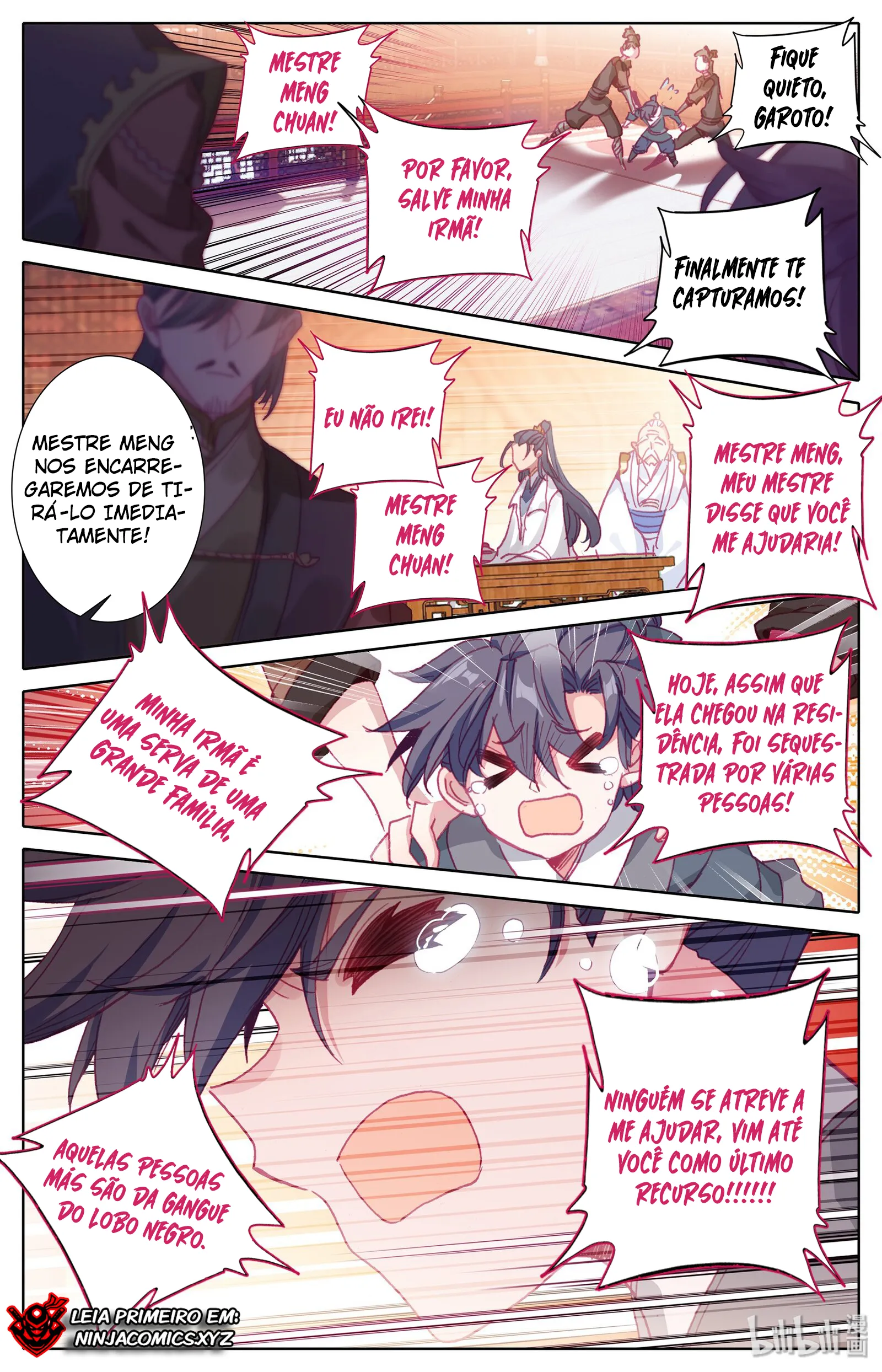 Read O Caçador de Demônios pt Manga Online