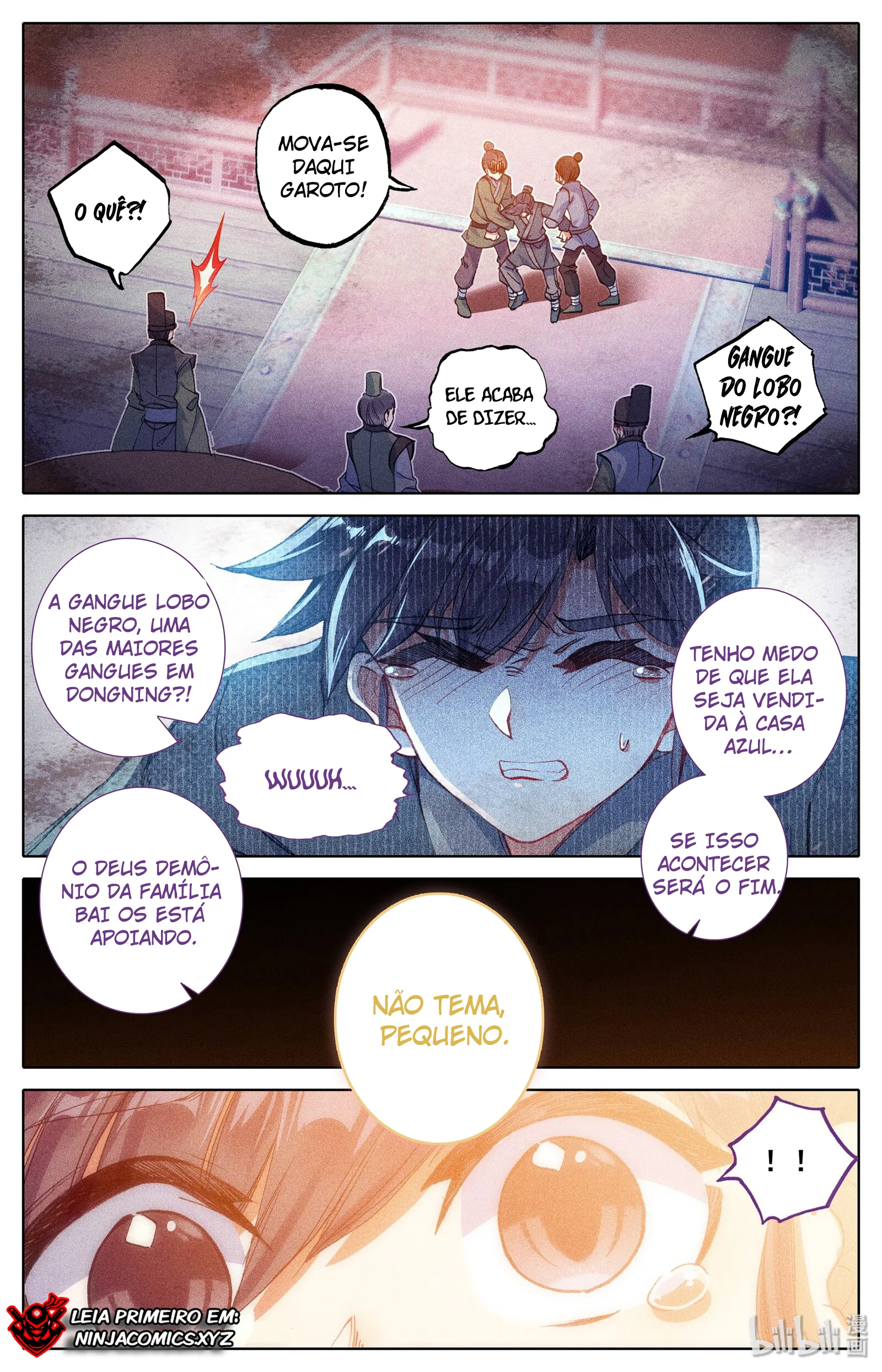 Read O Caçador de Demônios pt Manga Online