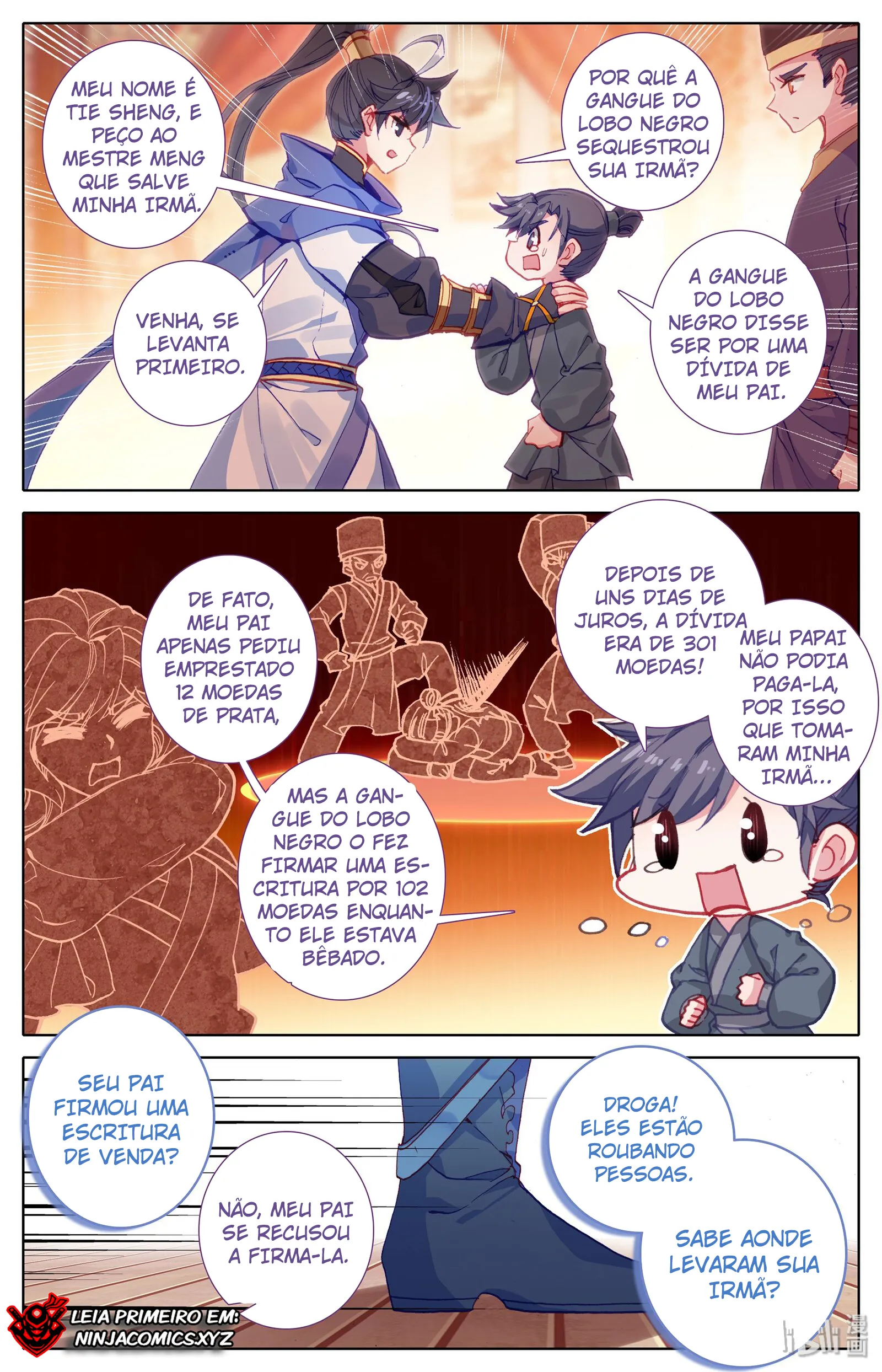 Read O Caçador de Demônios pt Manga Online