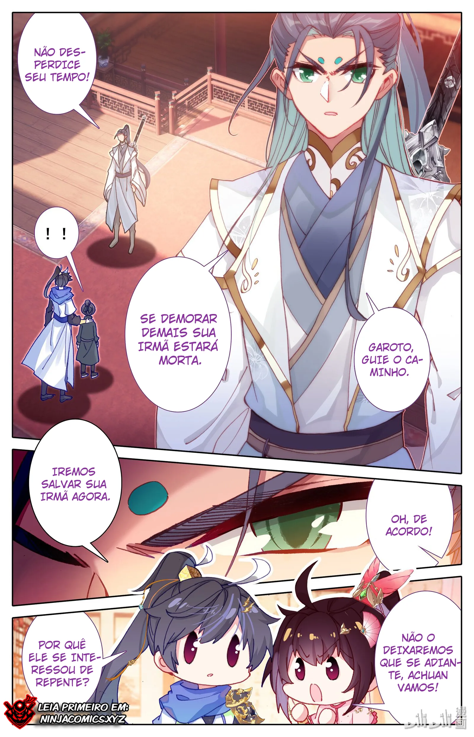 Read O Caçador de Demônios pt Manga Online