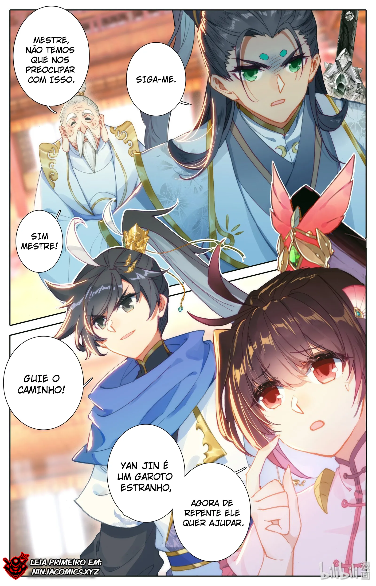 Read O Caçador de Demônios pt Manga Online