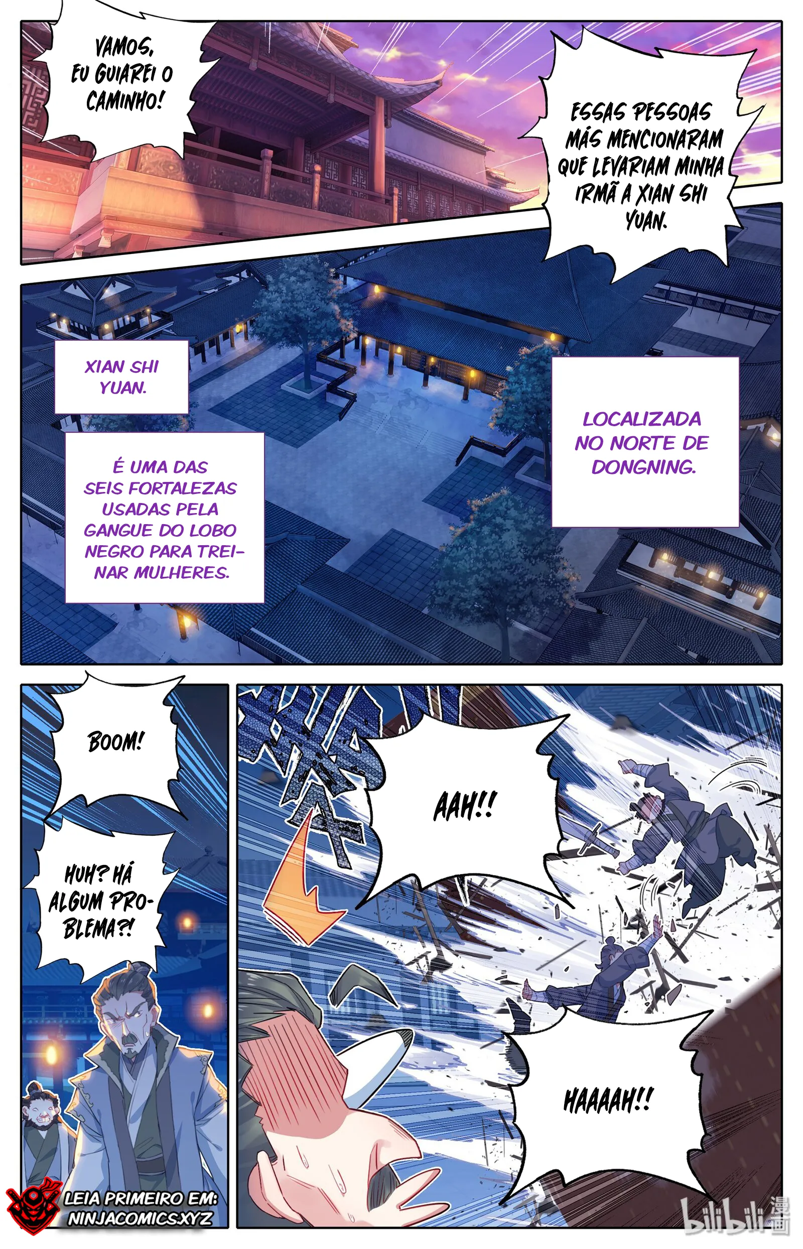 Read O Caçador de Demônios pt Manga Online