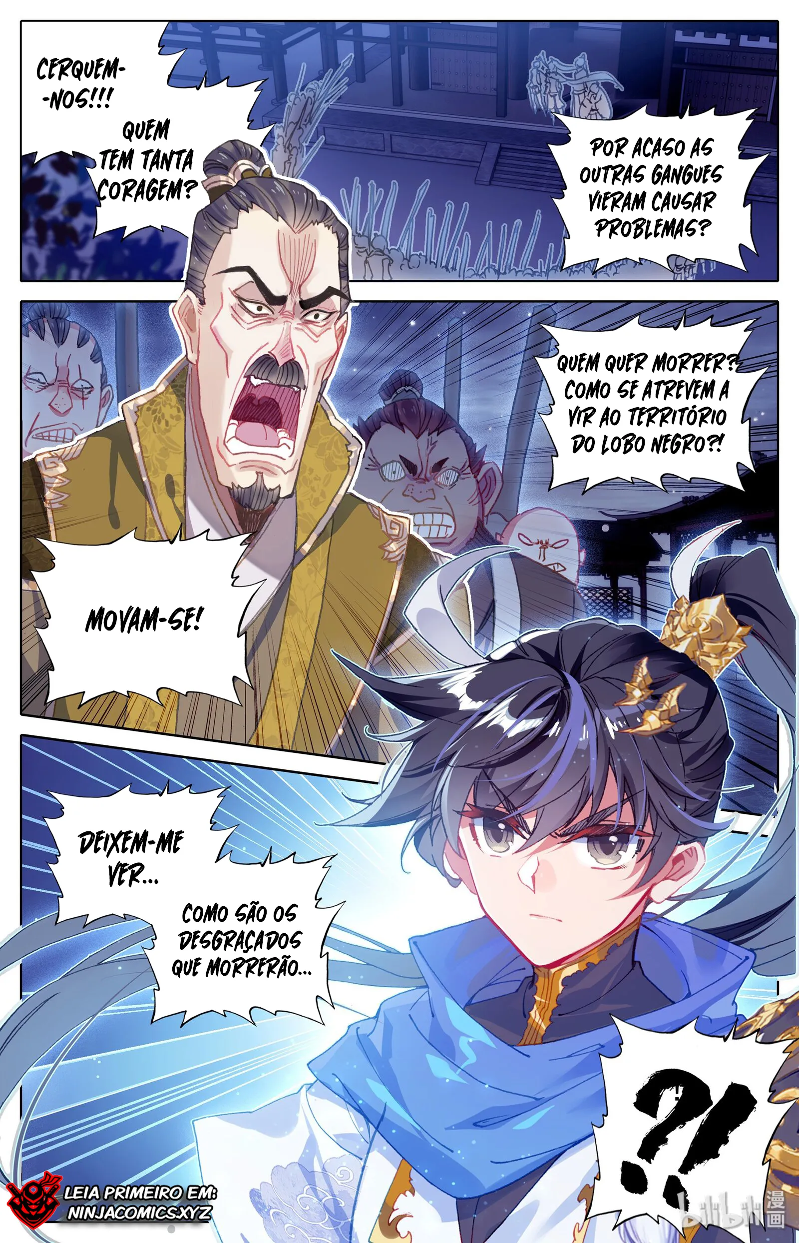 Read O Caçador de Demônios pt Manga Online