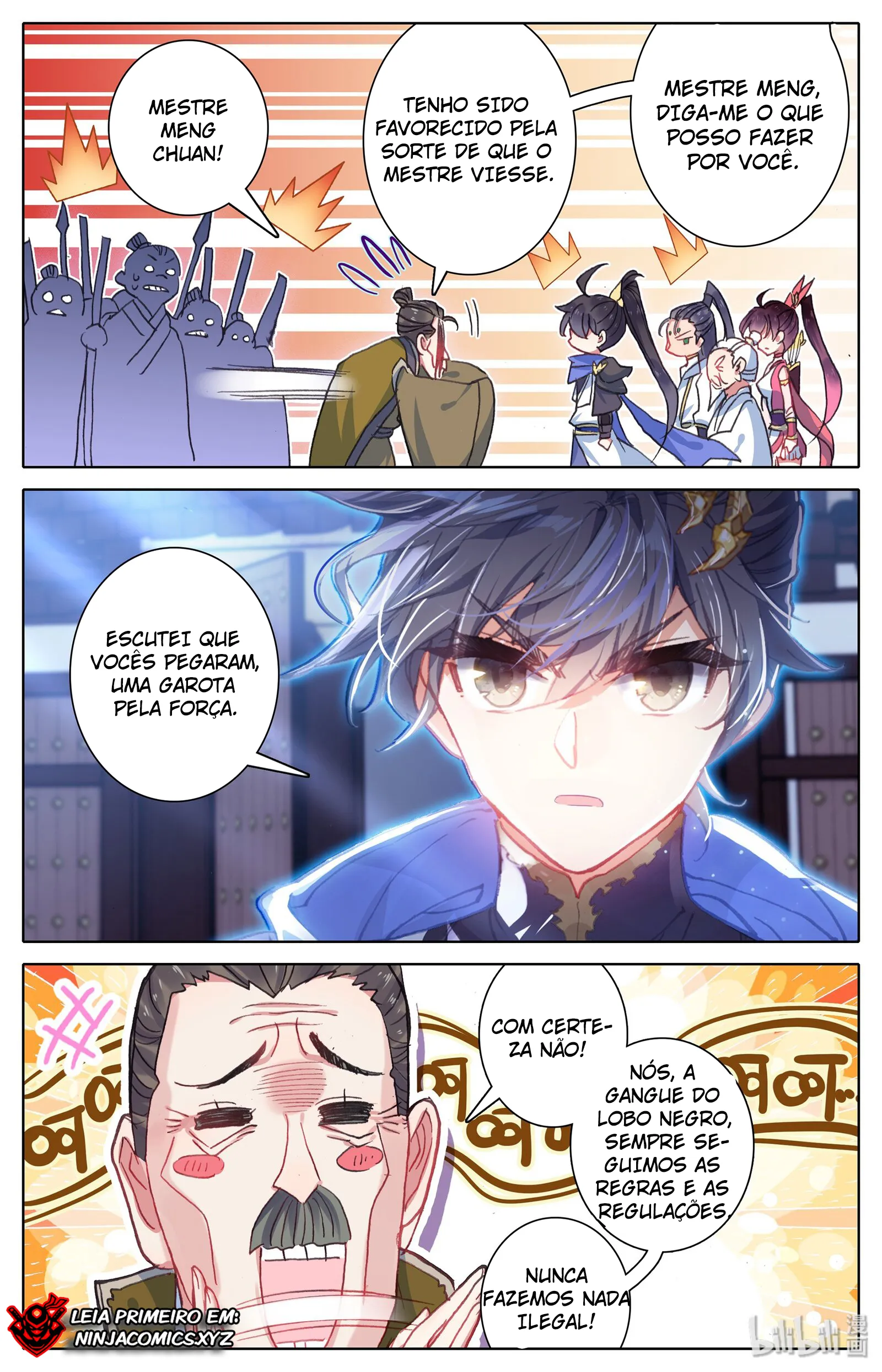 Read O Caçador de Demônios pt Manga Online