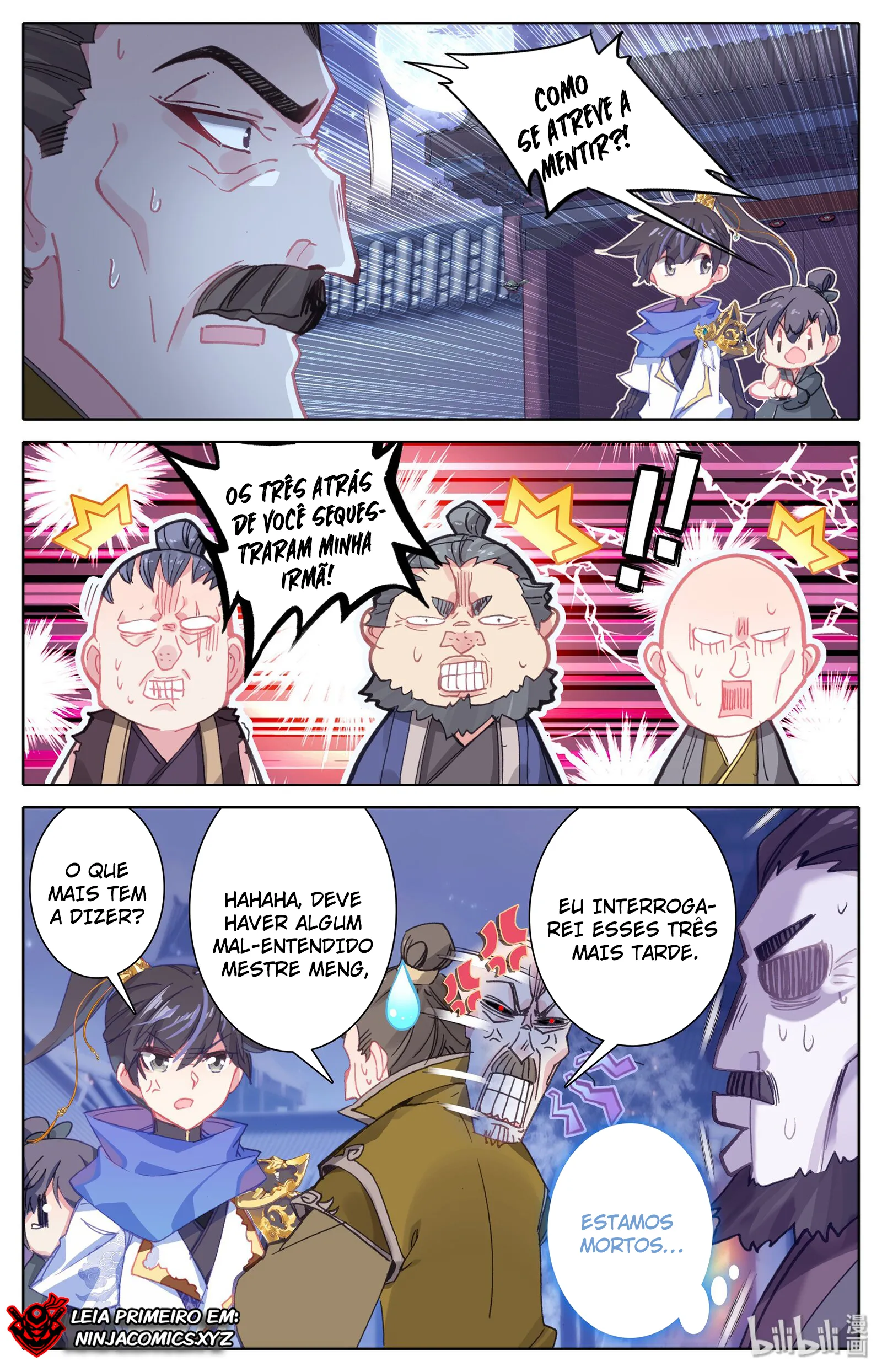 Read O Caçador de Demônios pt Manga Online