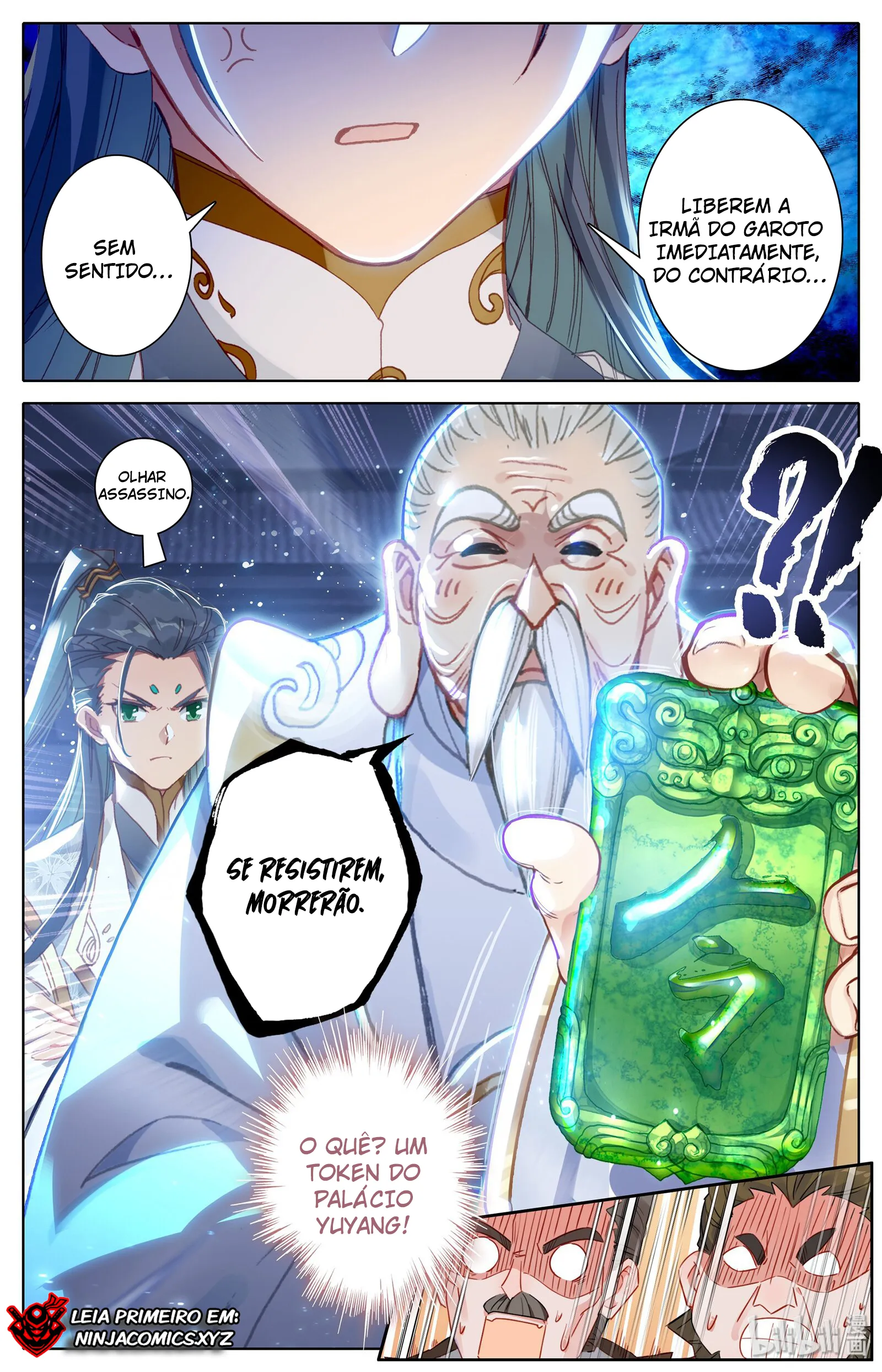 Read O Caçador de Demônios pt Manga Online