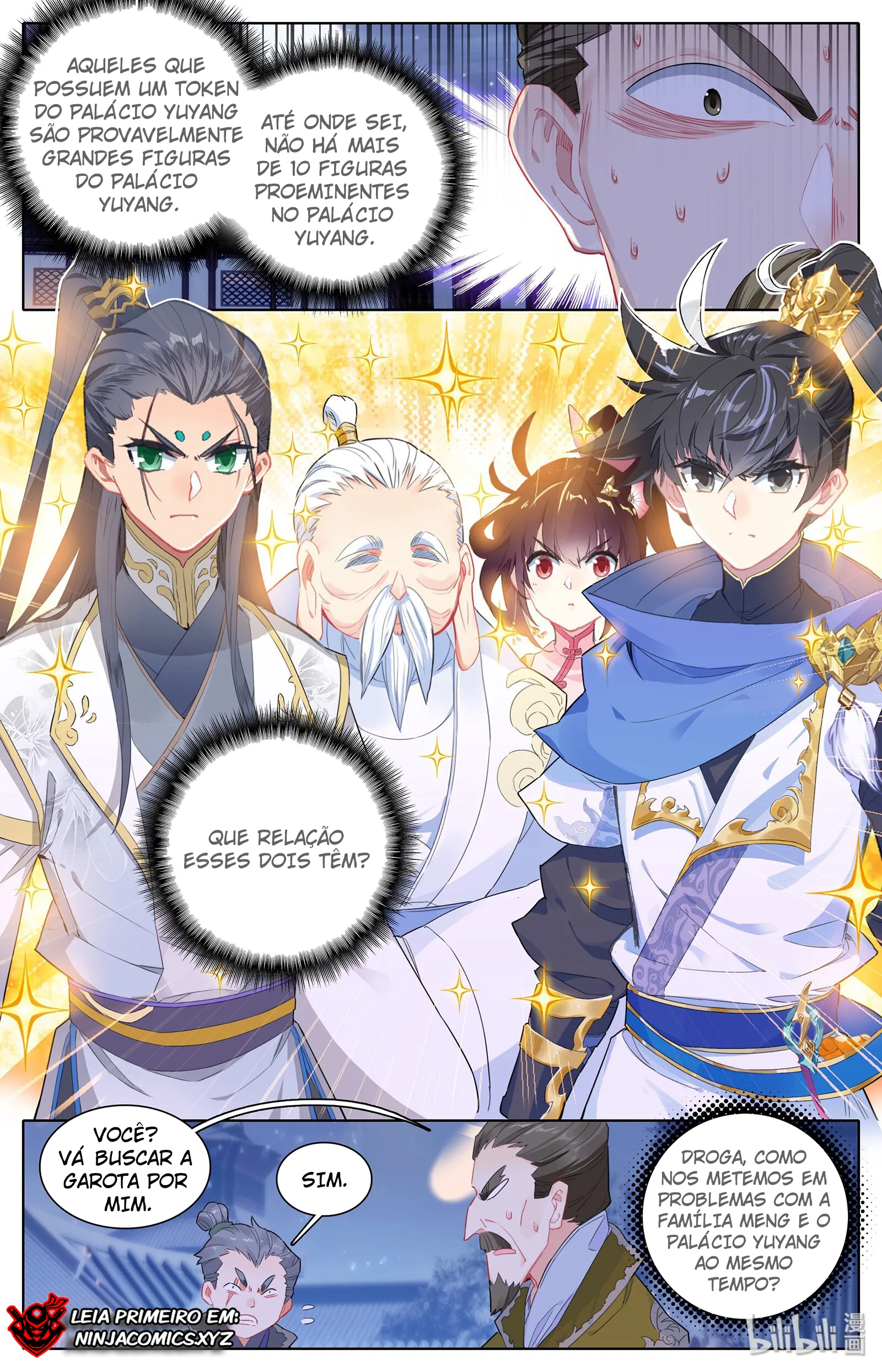 Read O Caçador de Demônios pt Manga Online