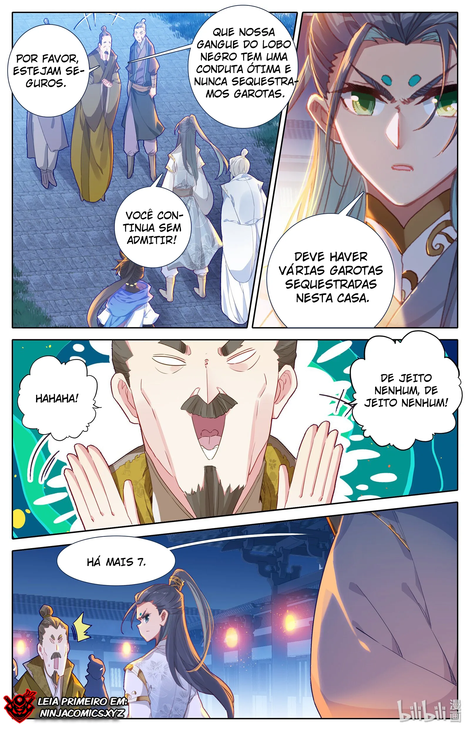 Read O Caçador de Demônios pt Manga Online