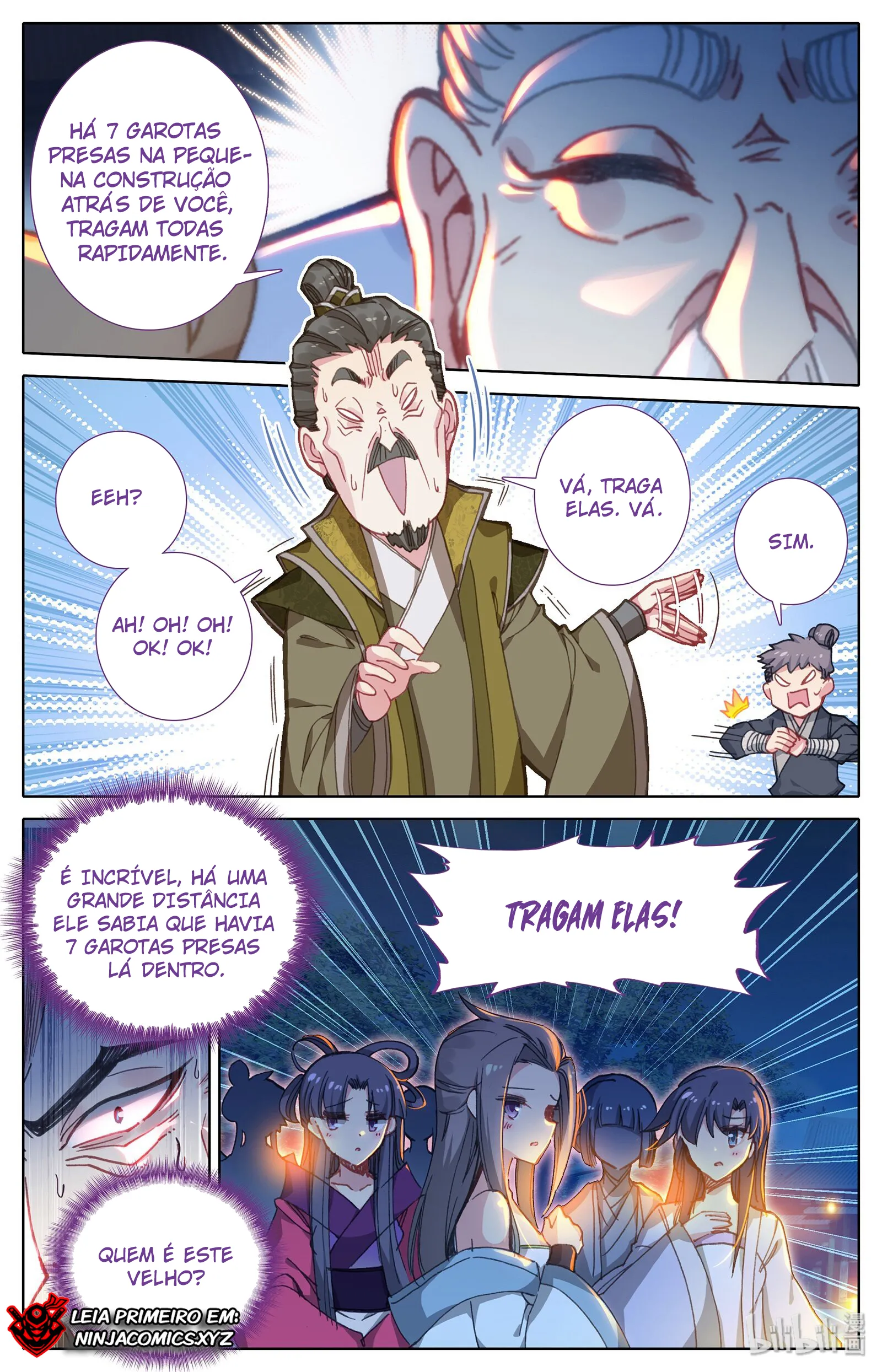 Read O Caçador de Demônios pt Manga Online