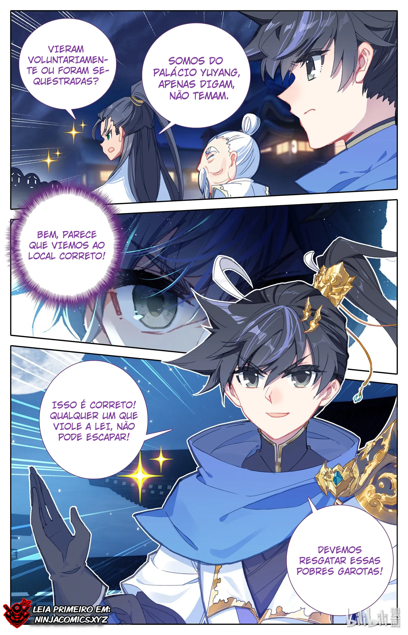 Read O Caçador de Demônios pt Manga Online