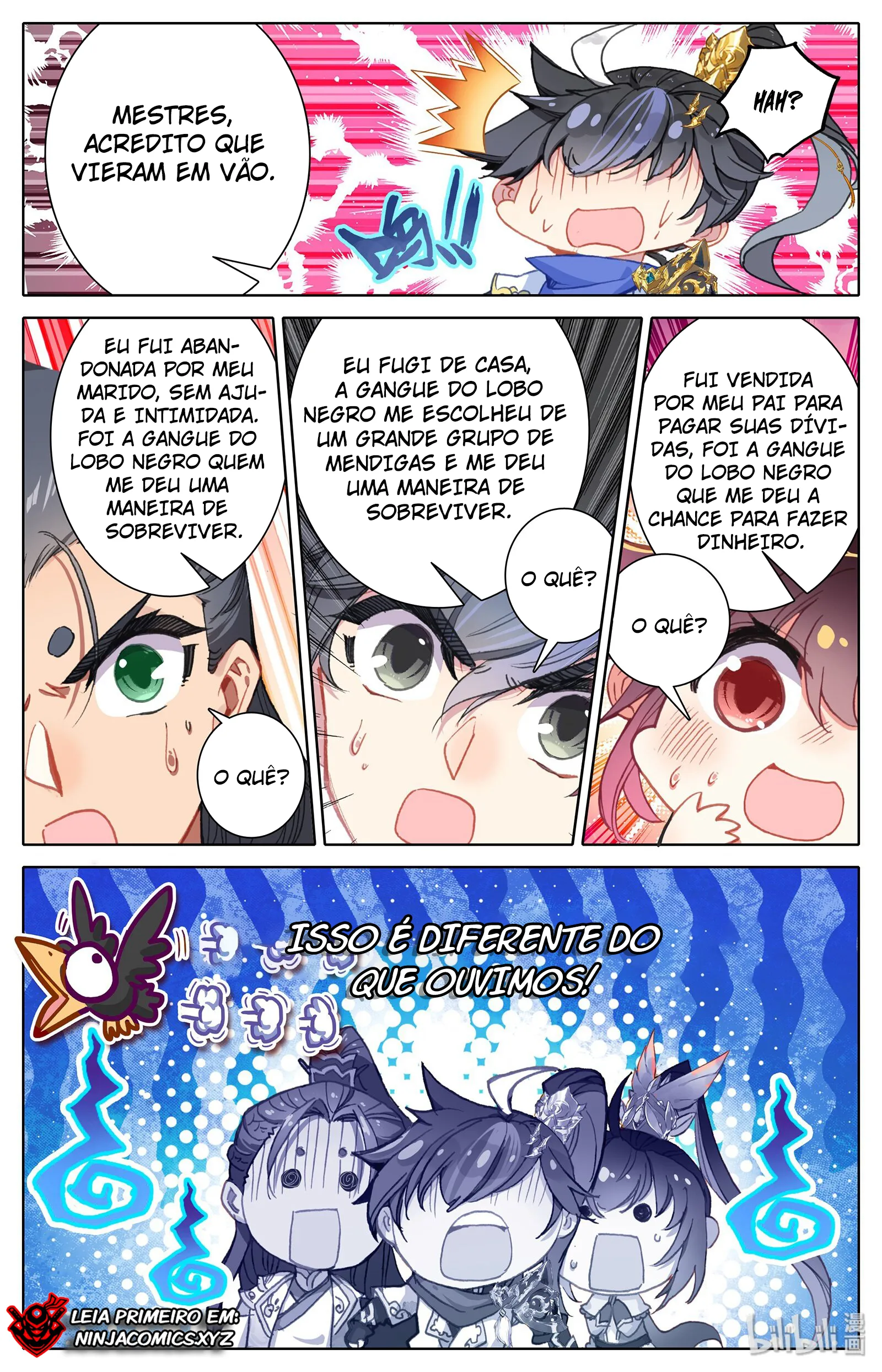 Read O Caçador de Demônios pt Manga Online