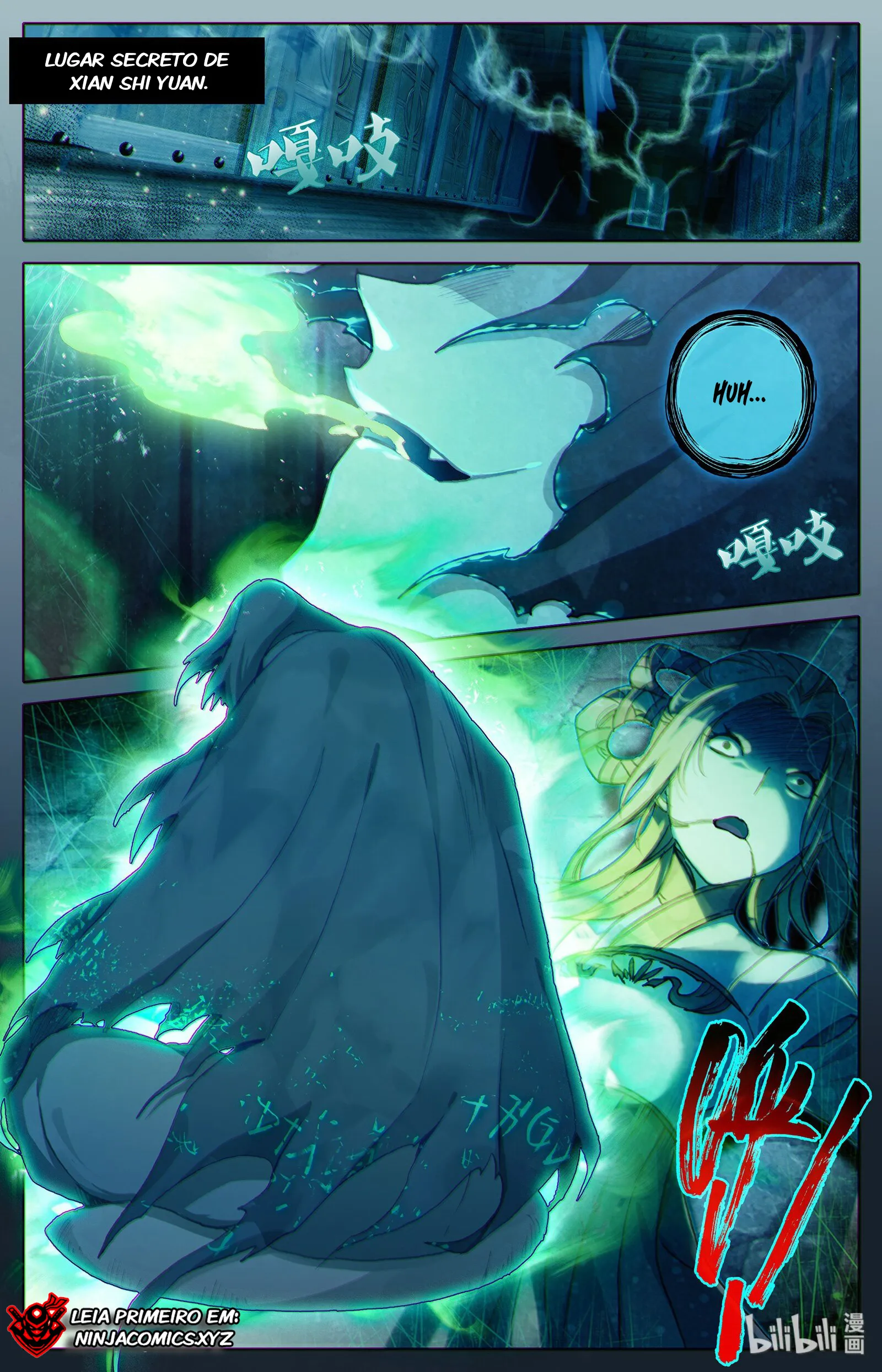 Read O Caçador de Demônios pt Manga Online