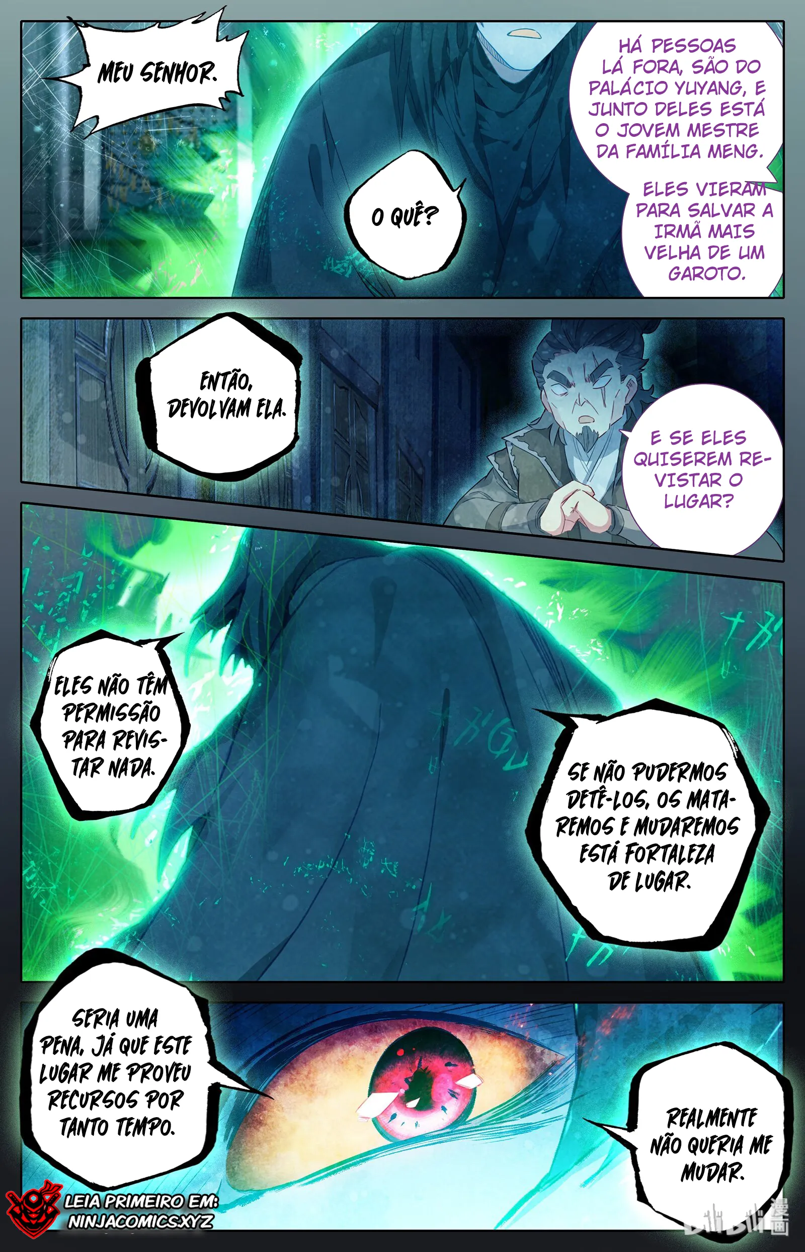 Read O Caçador de Demônios pt Manga Online