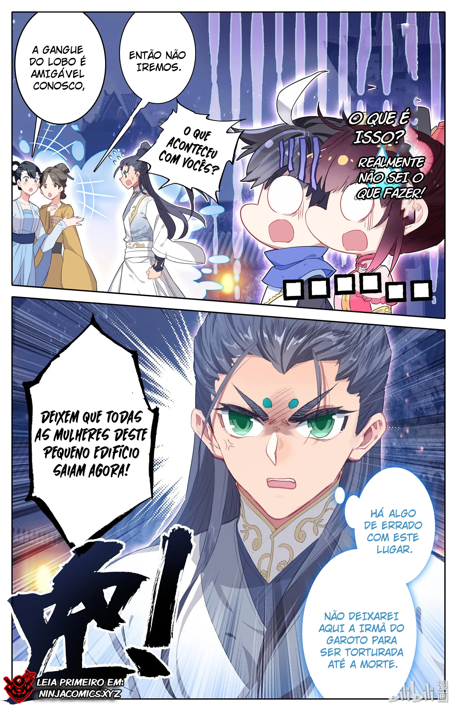 Read O Caçador de Demônios pt Manga Online