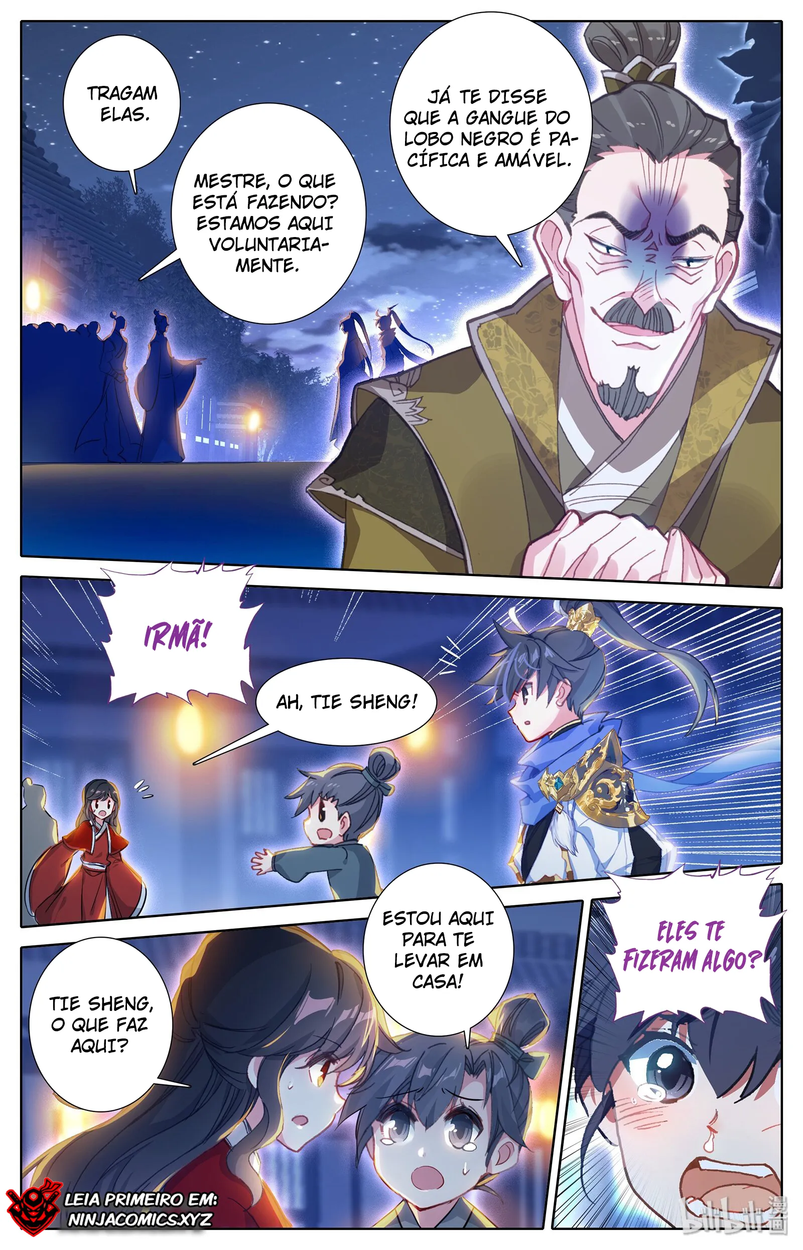 Read O Caçador de Demônios pt Manga Online