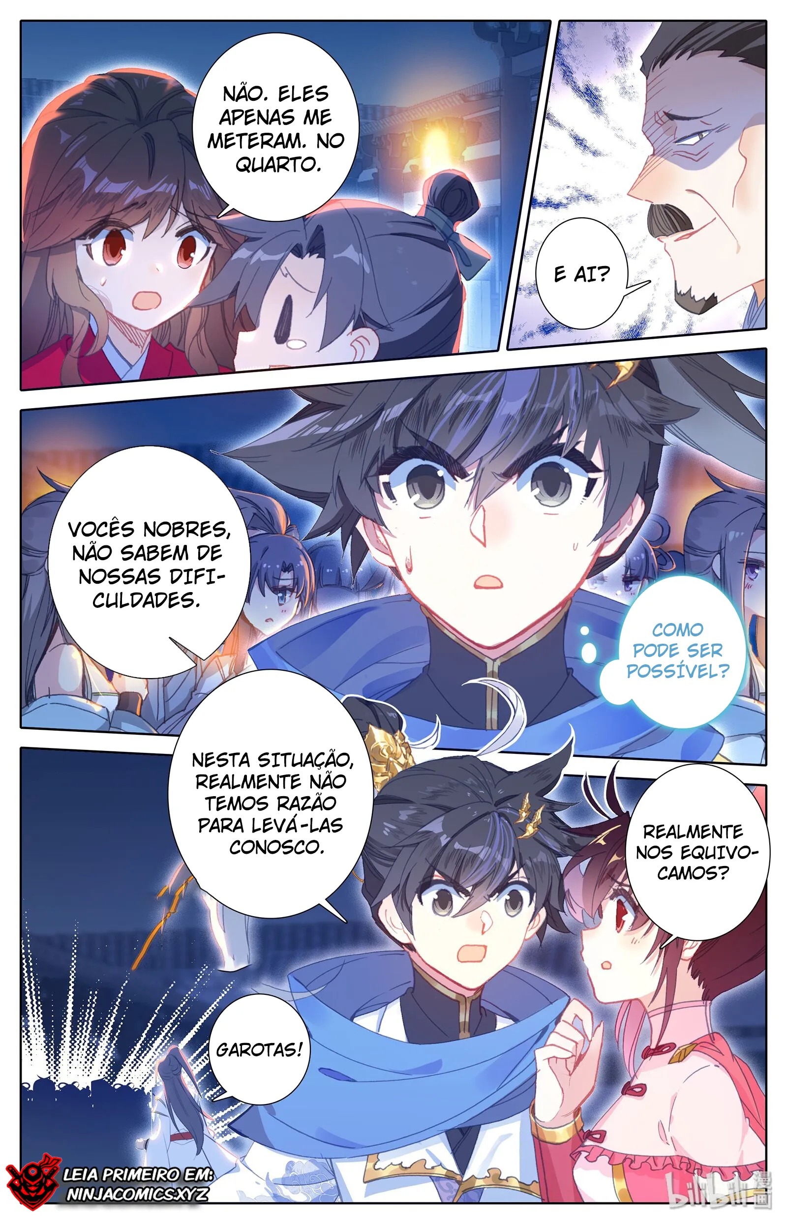 Read O Caçador de Demônios pt Manga Online