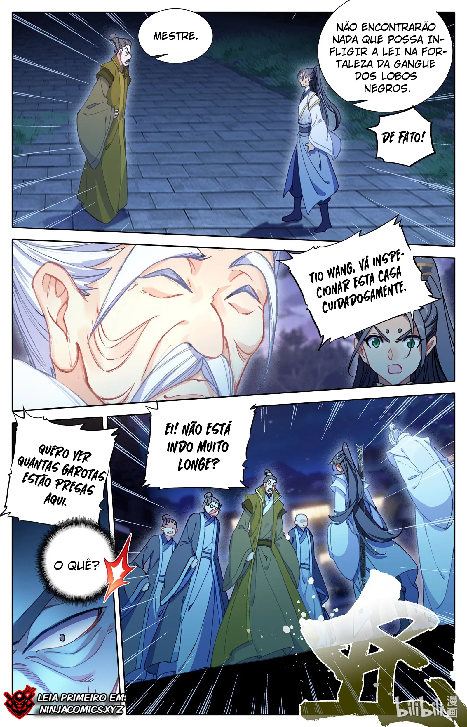 Read O Caçador de Demônios pt Manga Online