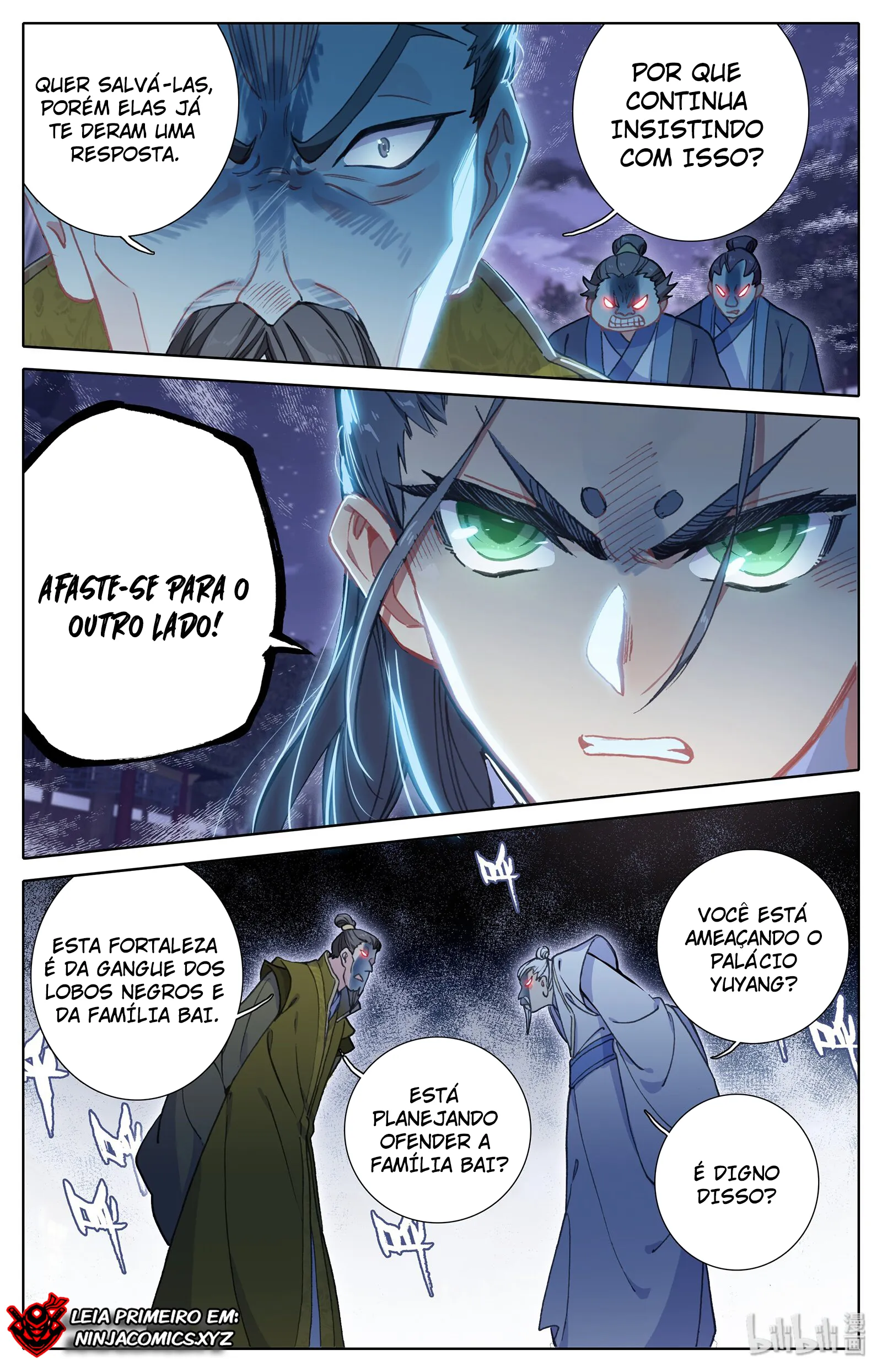 Read O Caçador de Demônios pt Manga Online