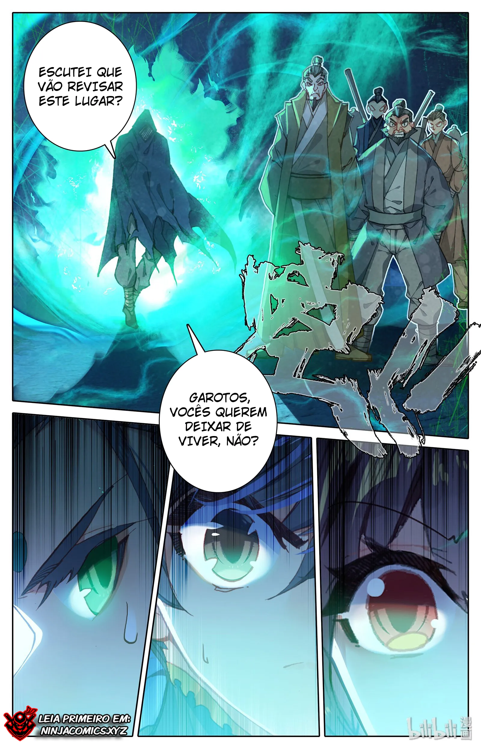 Read O Caçador de Demônios pt Manga Online