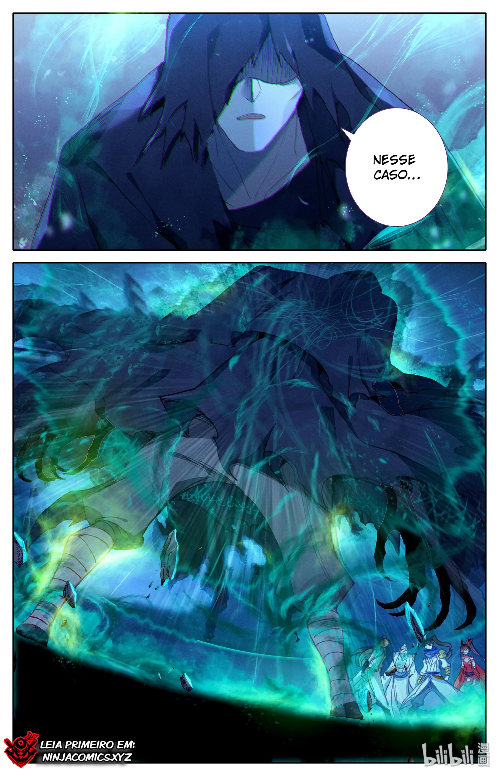 Read O Caçador de Demônios pt Manga Online