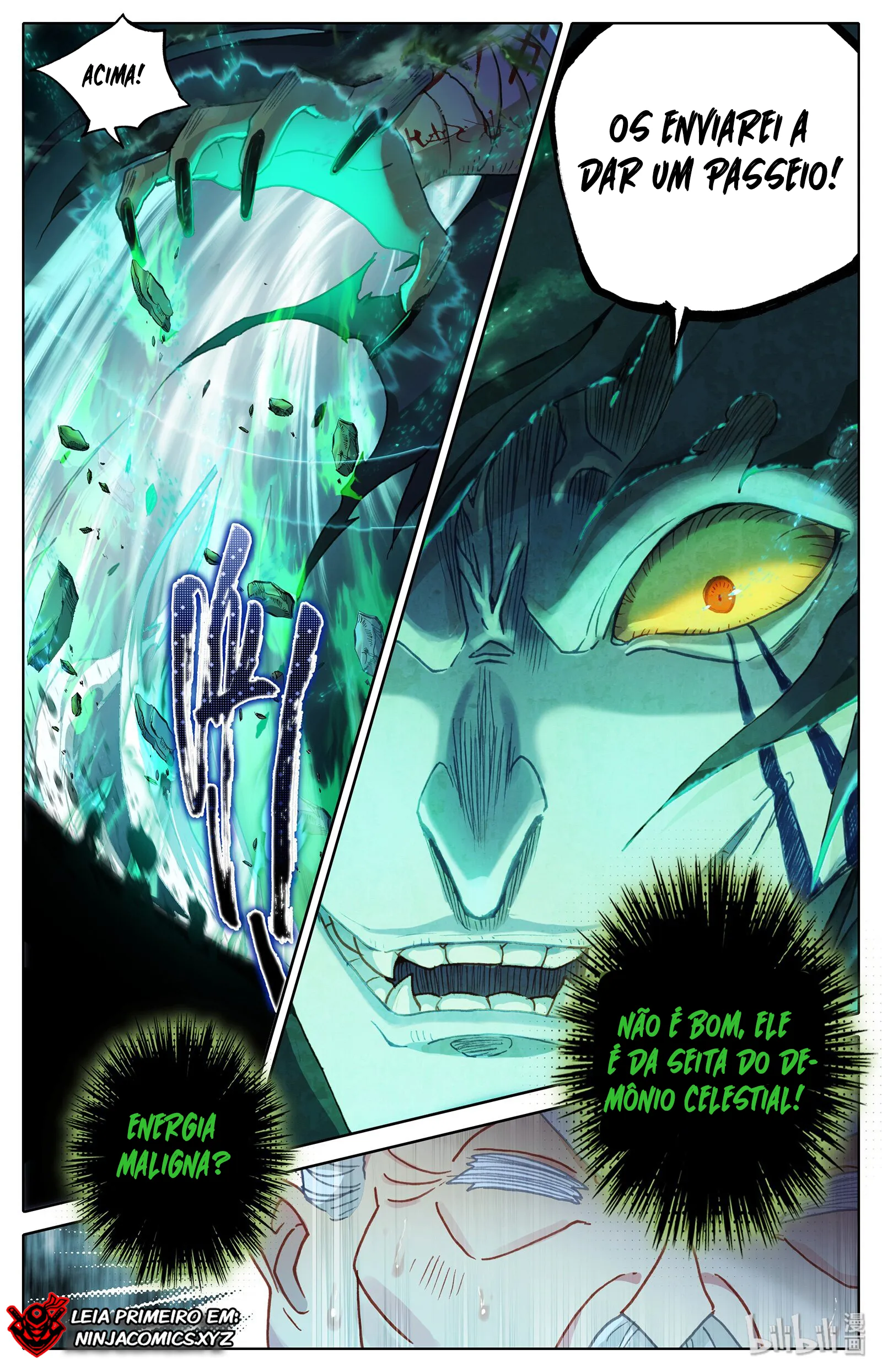 Read O Caçador de Demônios pt Manga Online