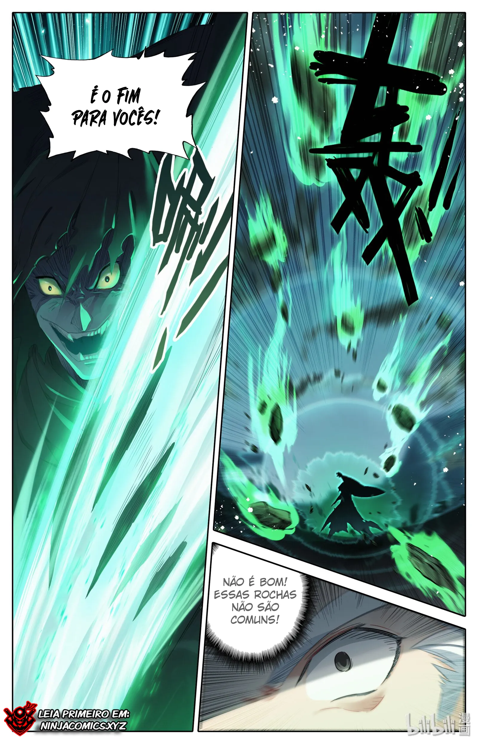 Read O Caçador de Demônios pt Manga Online