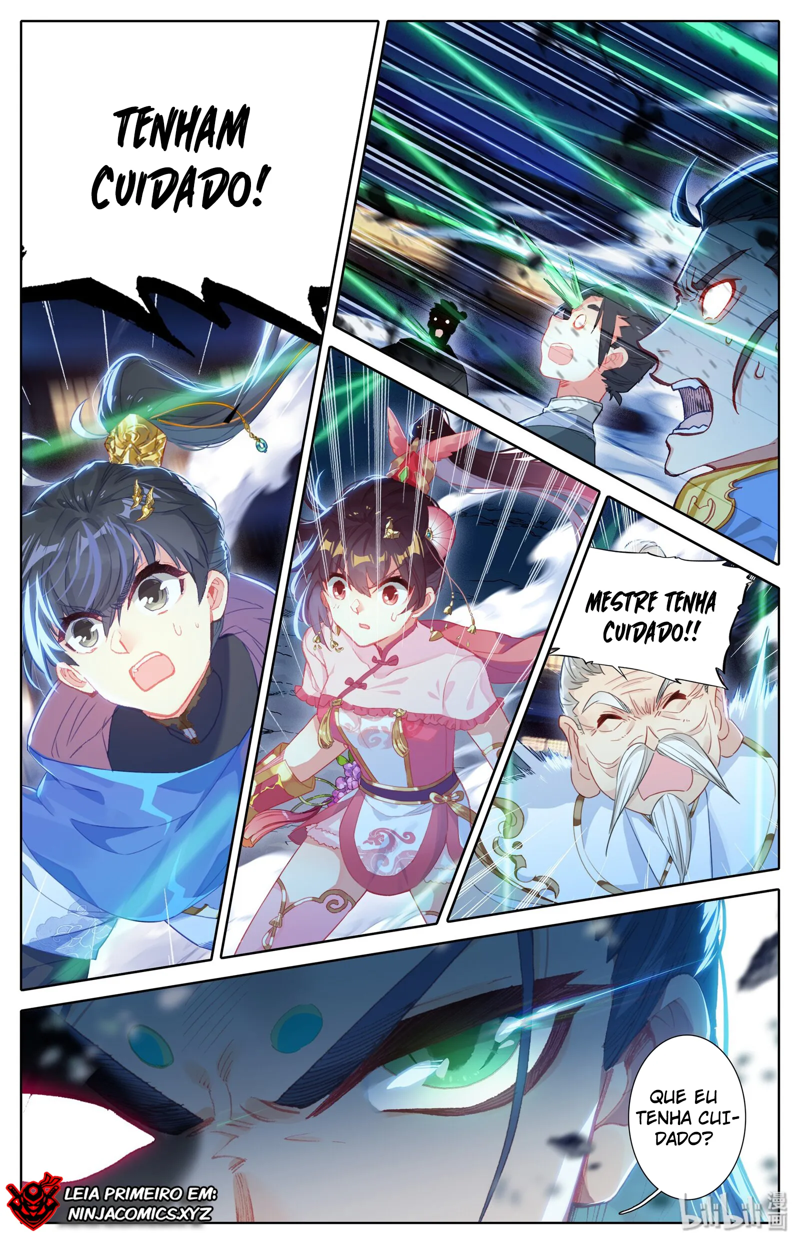 Read O Caçador de Demônios pt Manga Online