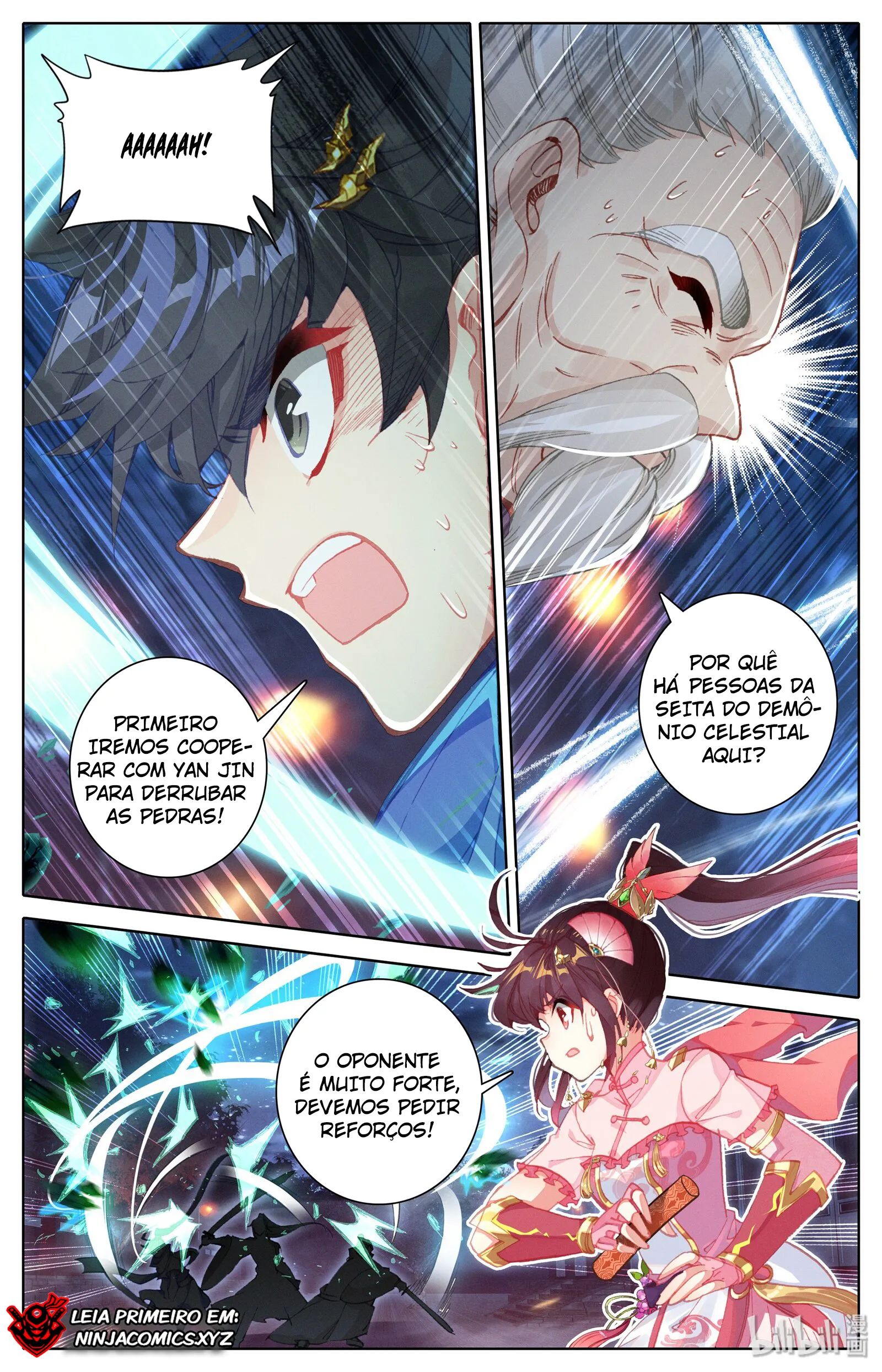 Read O Caçador de Demônios pt Manga Online