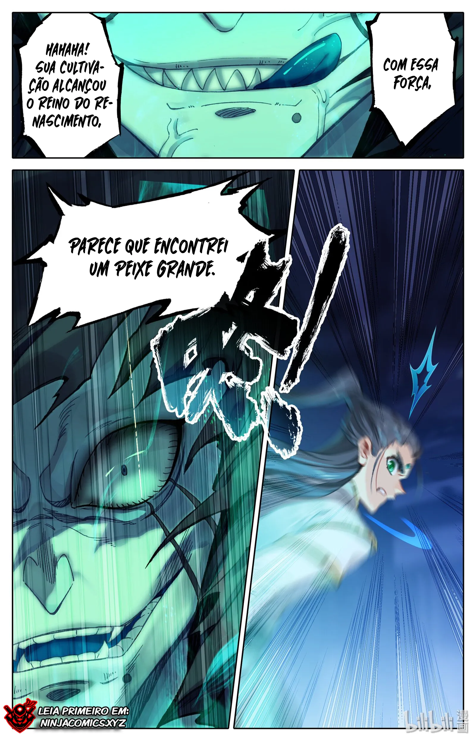 Read O Caçador de Demônios pt Manga Online